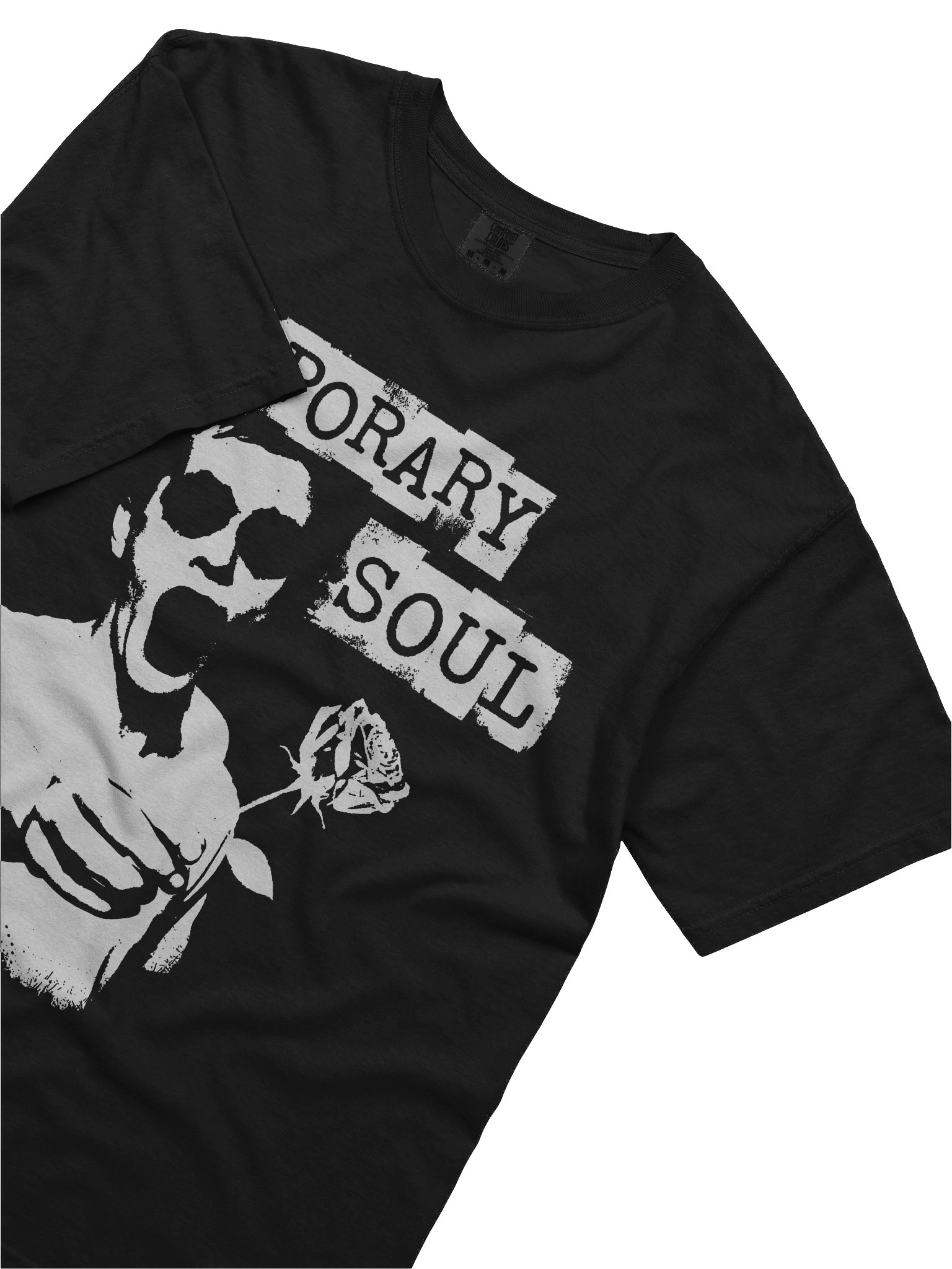 "Temporary Soul" // Heavyweight Vintage Tee product image (3)