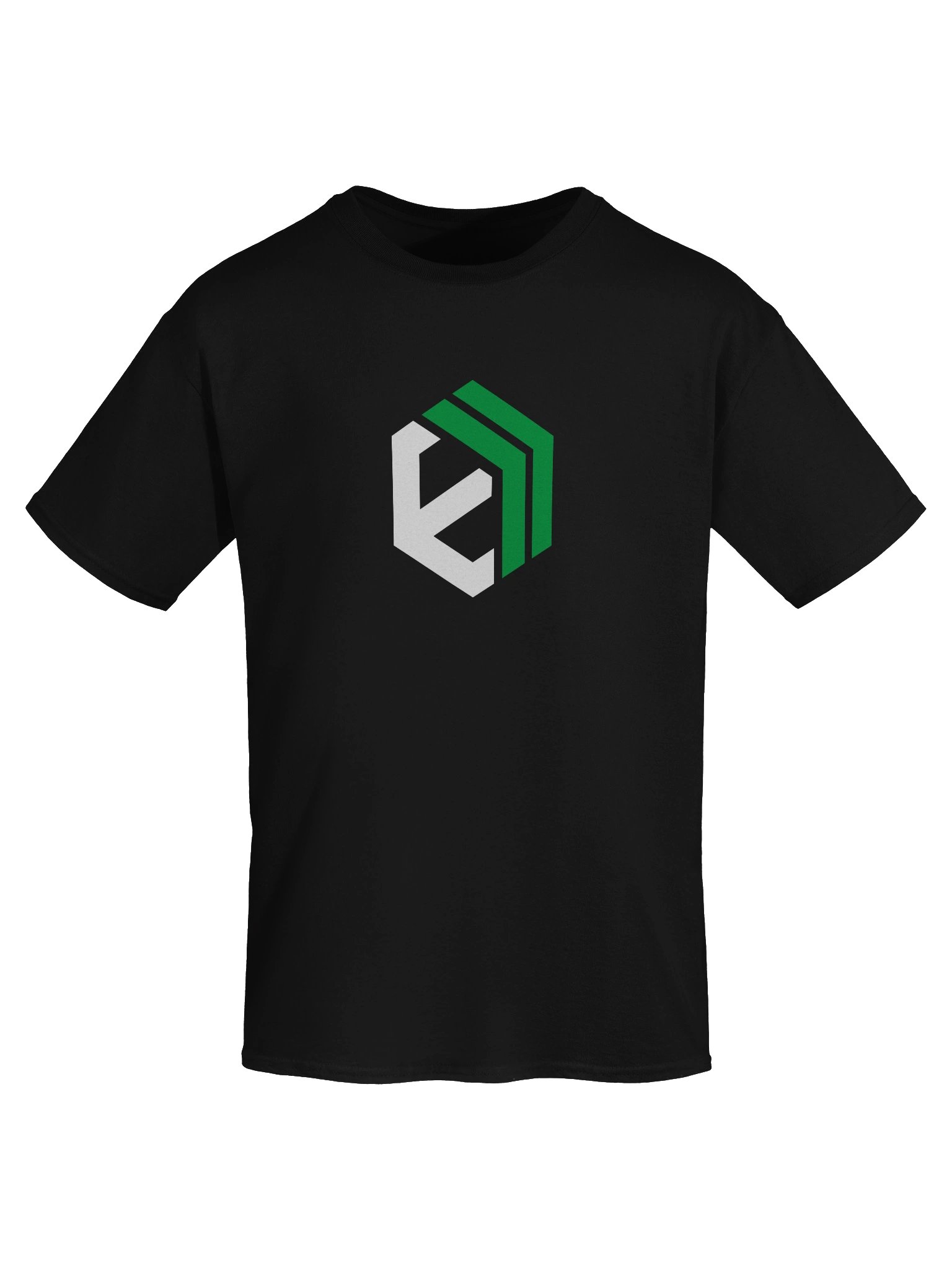E-Estate Official Logo T-Shirt — Black product image (7)