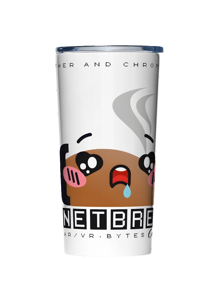 Craving Perk 20oz Stainless Tumbler — NETBREW Café product image (1)