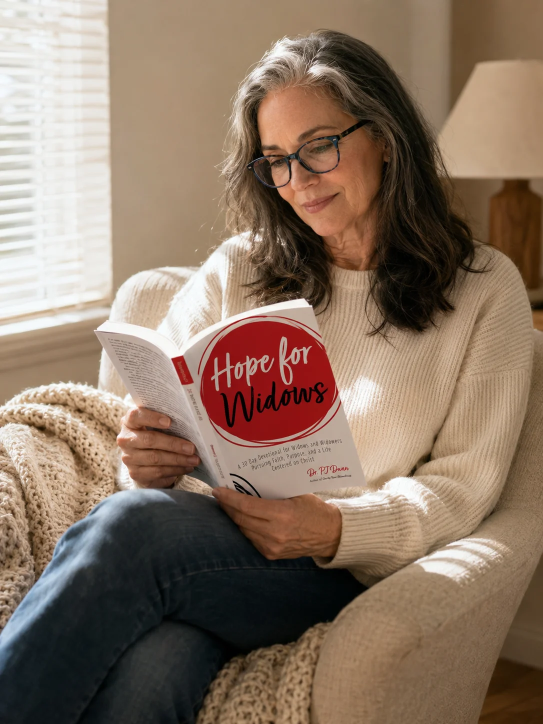 Hope for Widows: A 30 Day Devotional for Widows and Widowers Pursuing Faith, Purpose, and a Life Centered on Christ - 25 Book Bundle product image (2)