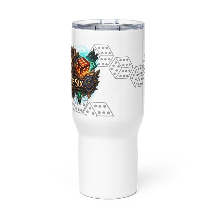 Three Die Six Travel Mug product image (2)
