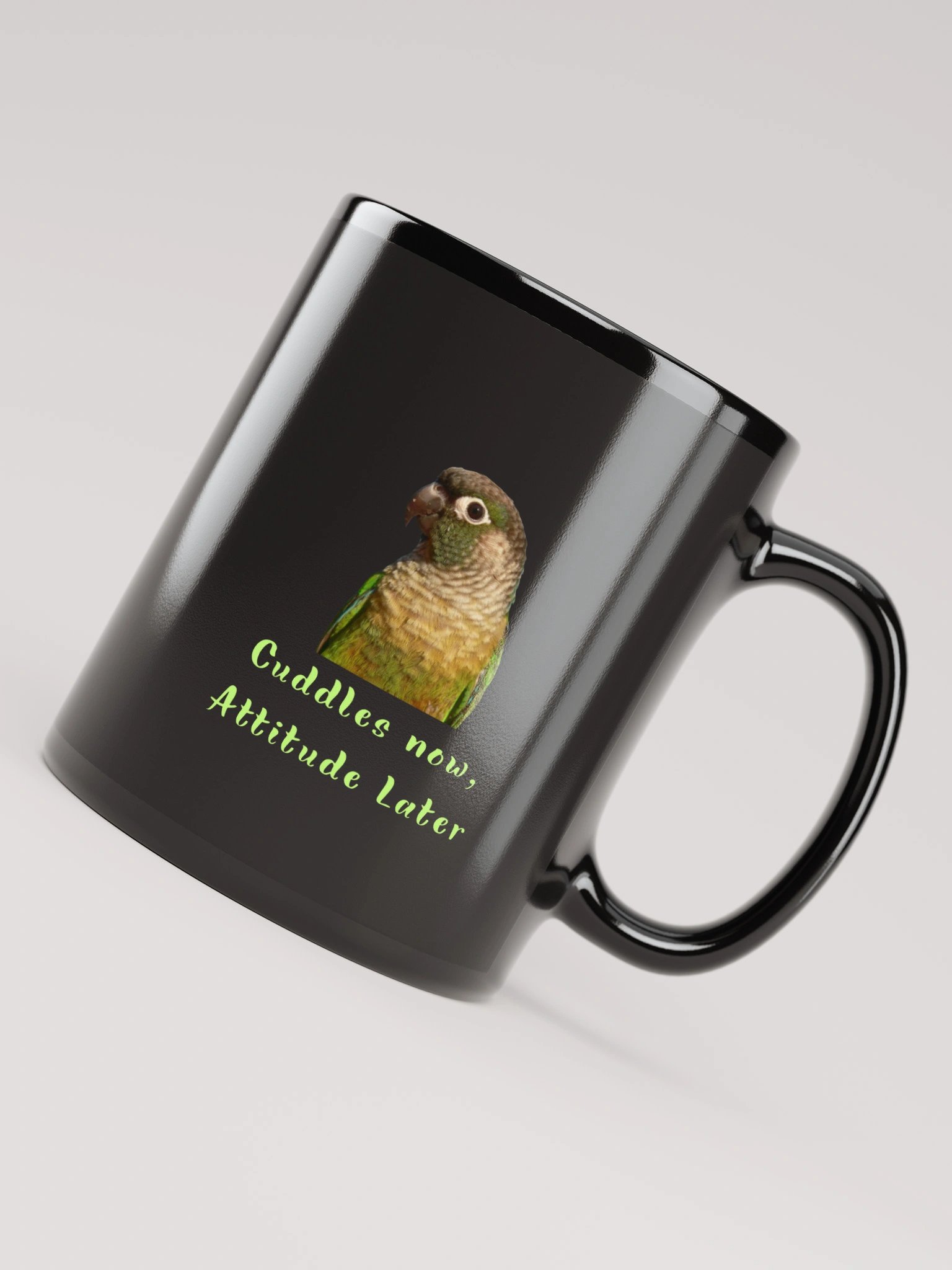 Green Cheeked Conure Mug product image (4)