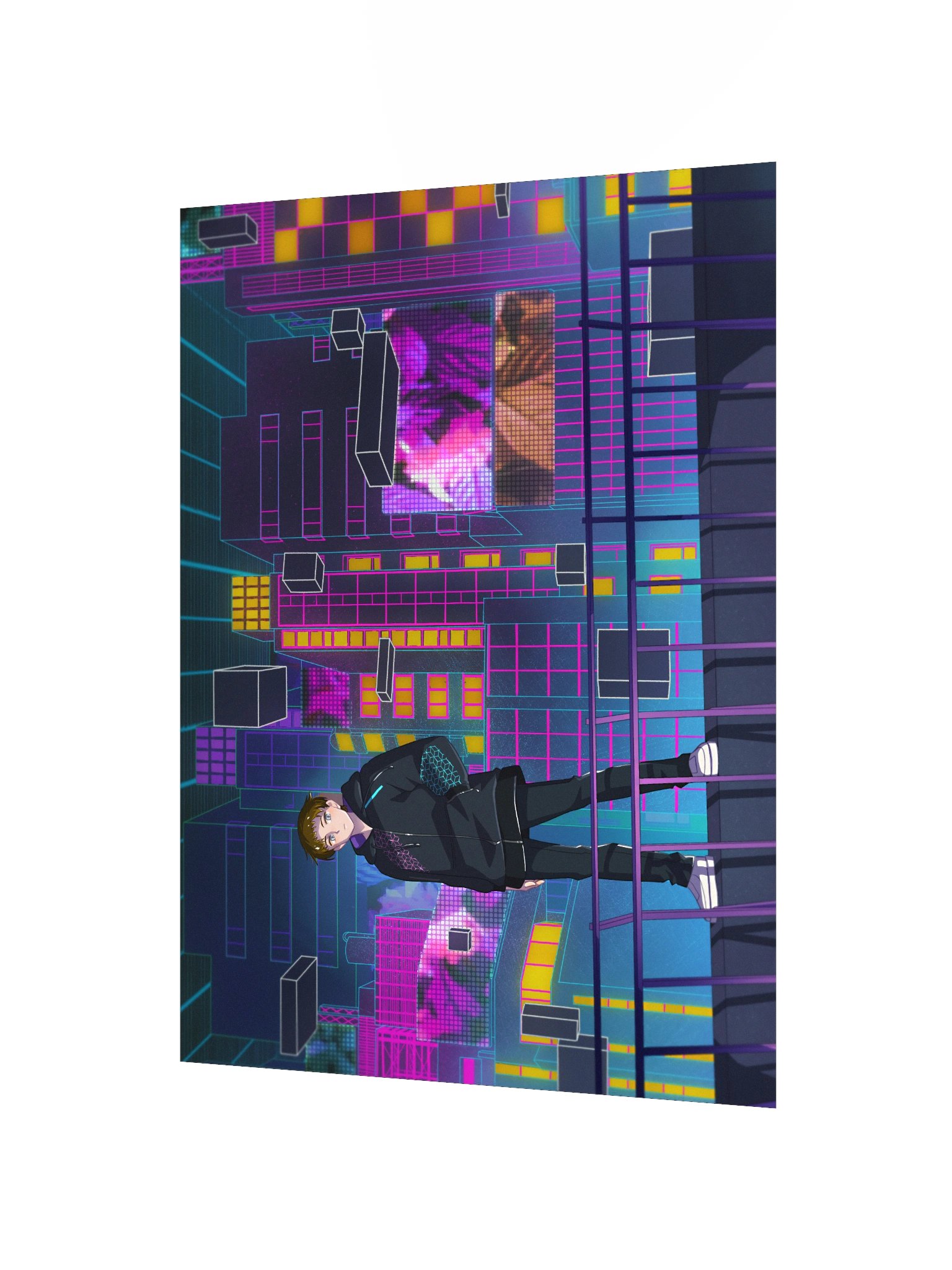 Cyberscape Poster product image (2)