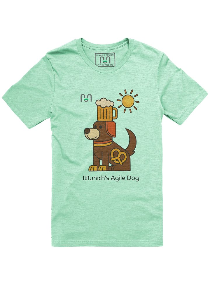 Bavarian Brewhound – Prost Pup Tee – M Style - M-Art & Design product image (61)