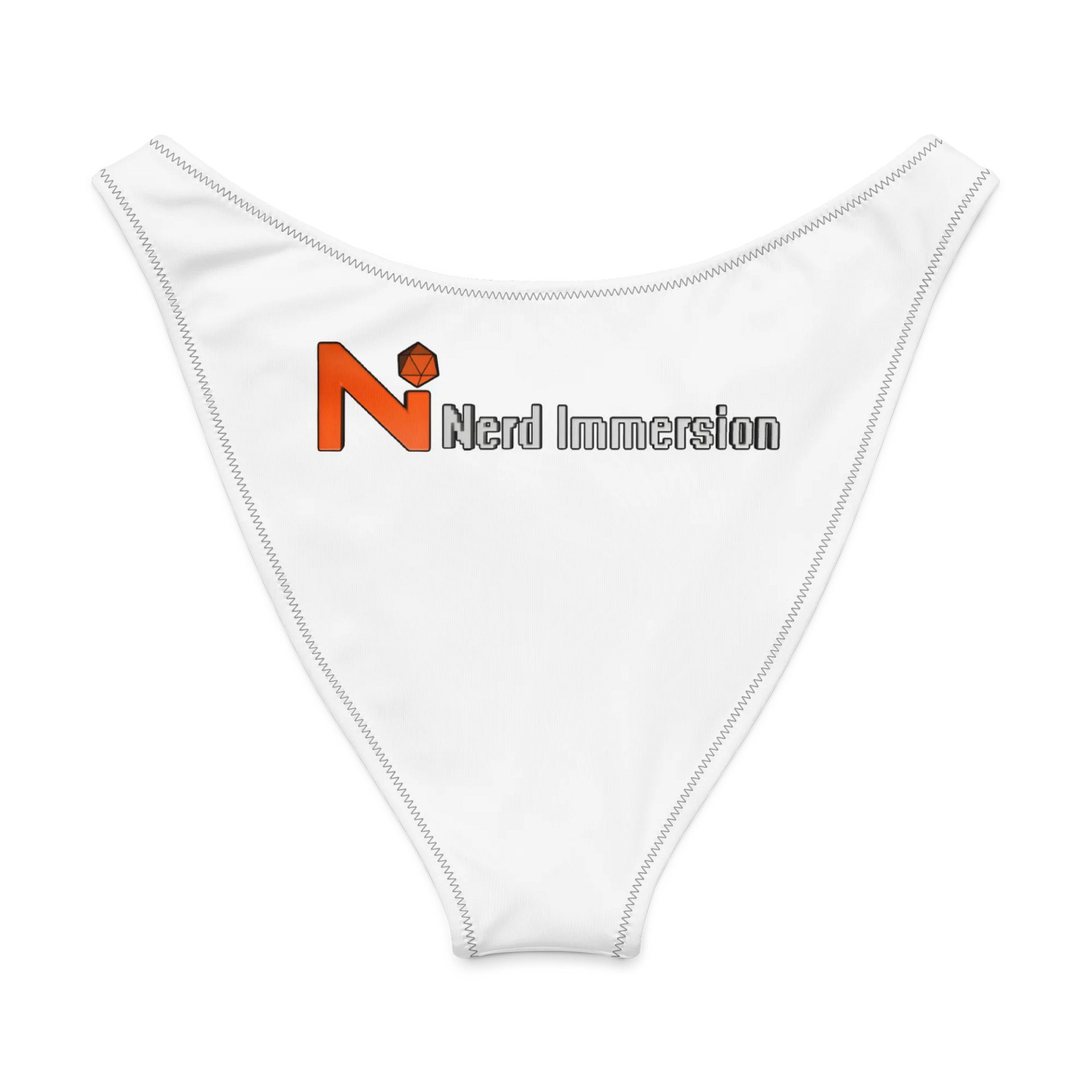 Nerd Immersion Banner Bikini Bottom product image (2)