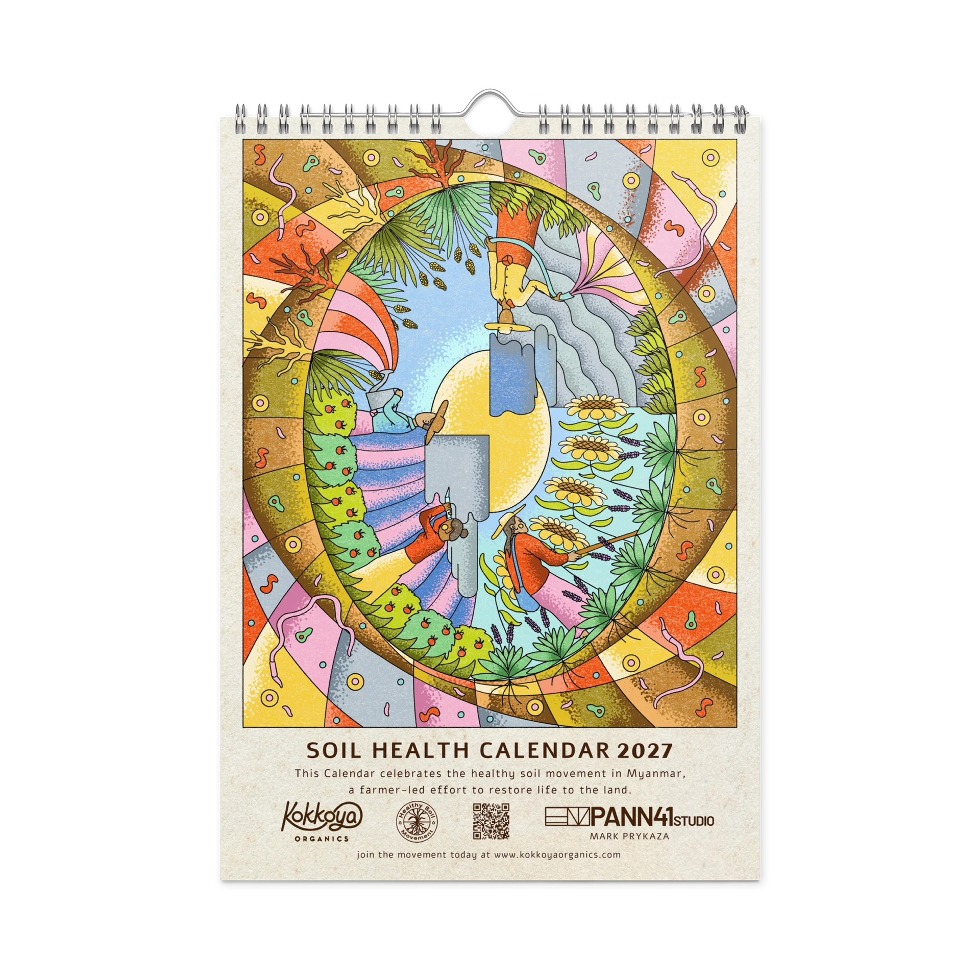 Healthy Soil Calendar 2027 product image (3)