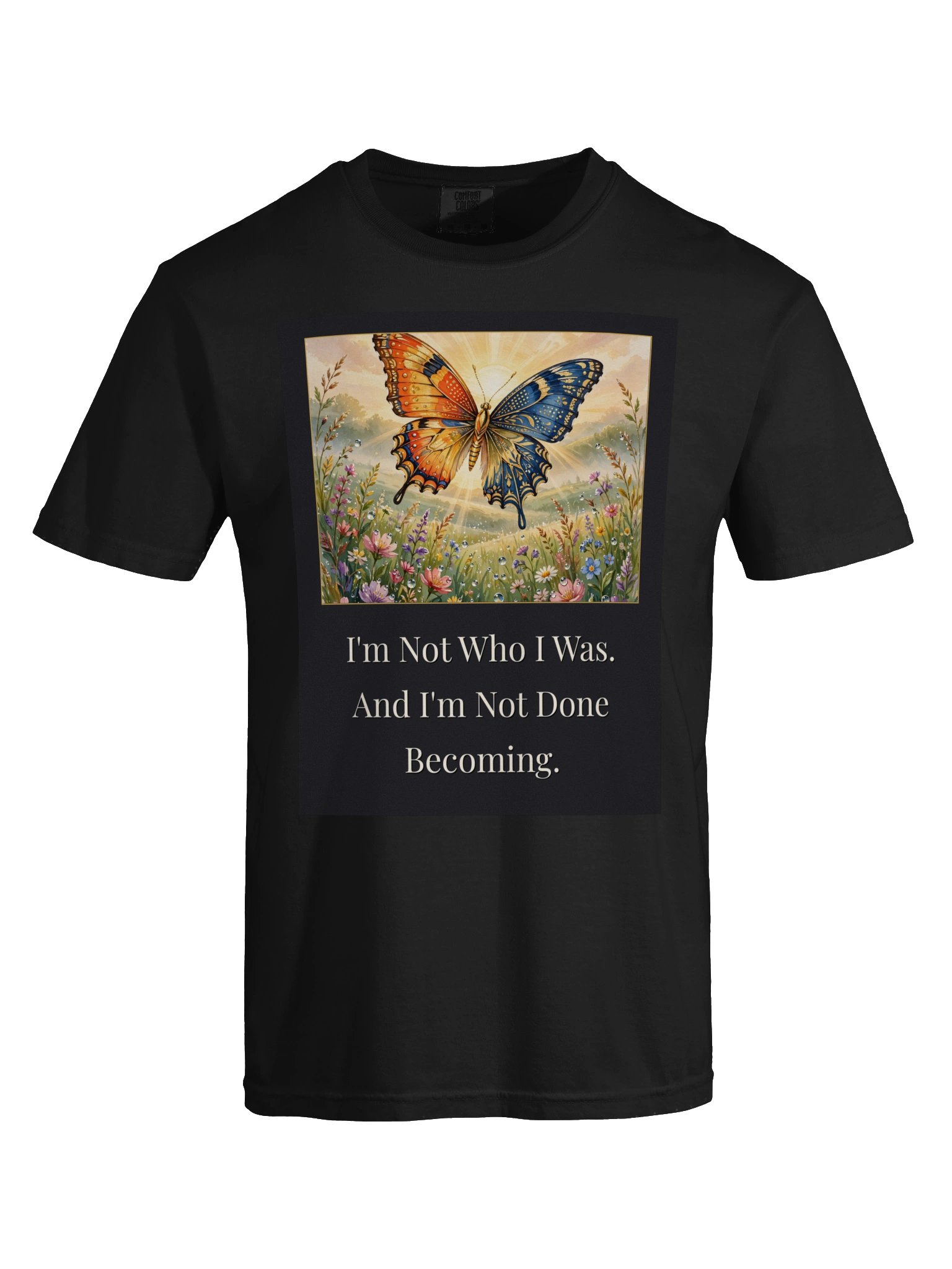 Not Done Becoming Tee product image (9)