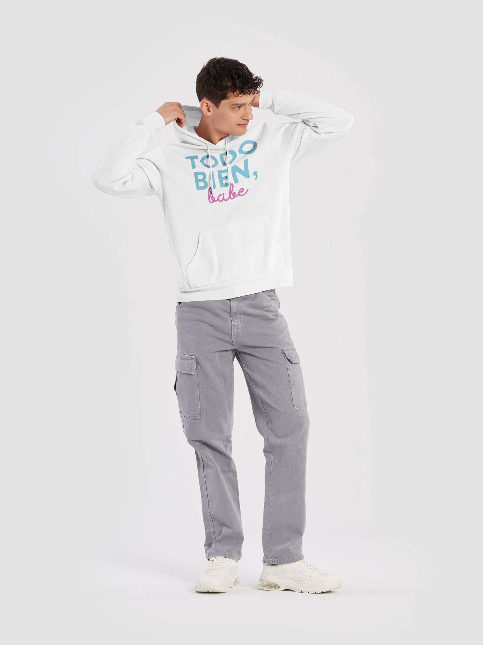 "Todo Bien, Babe" Hoodie product image (11)