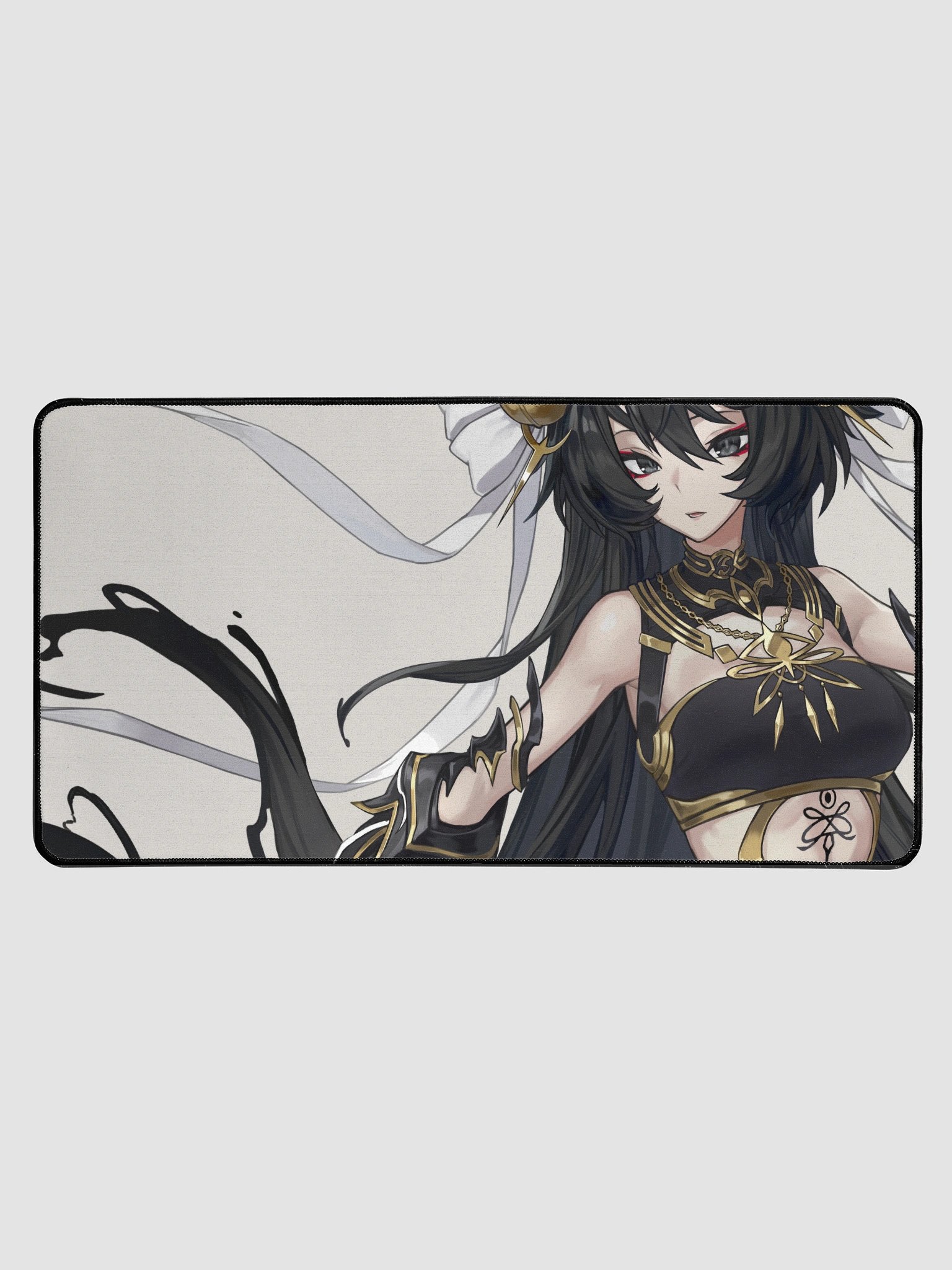 Silent Crazed Obsidian ※ Deskmat product image (2)
