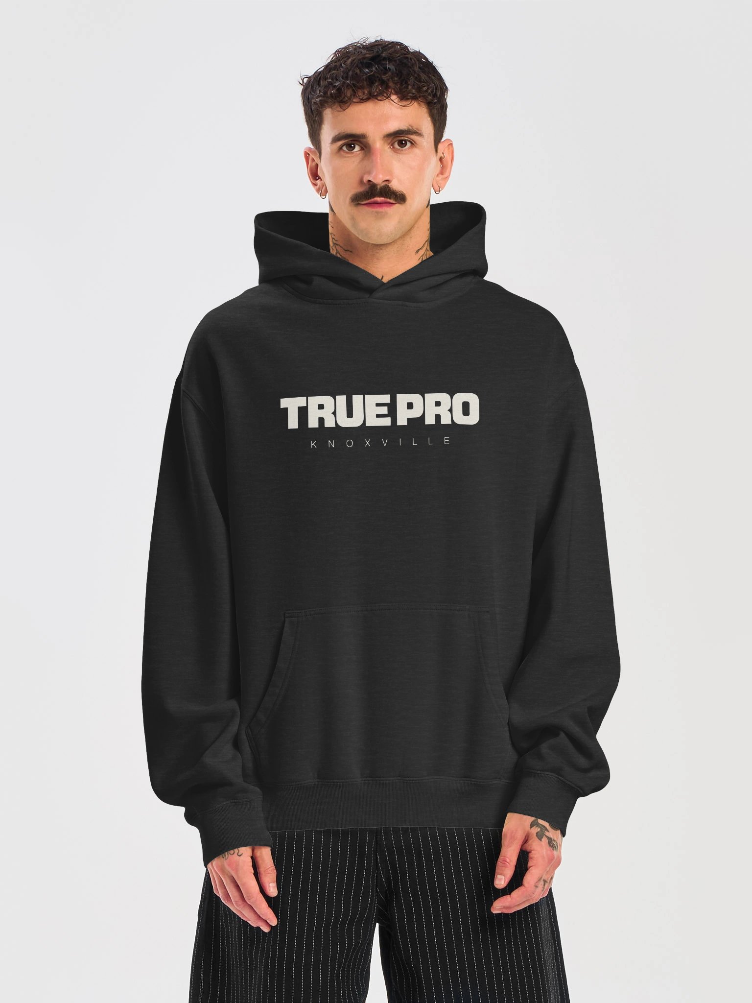 Heavyweight Knoxville Hoodie - Faded Black product image (5)