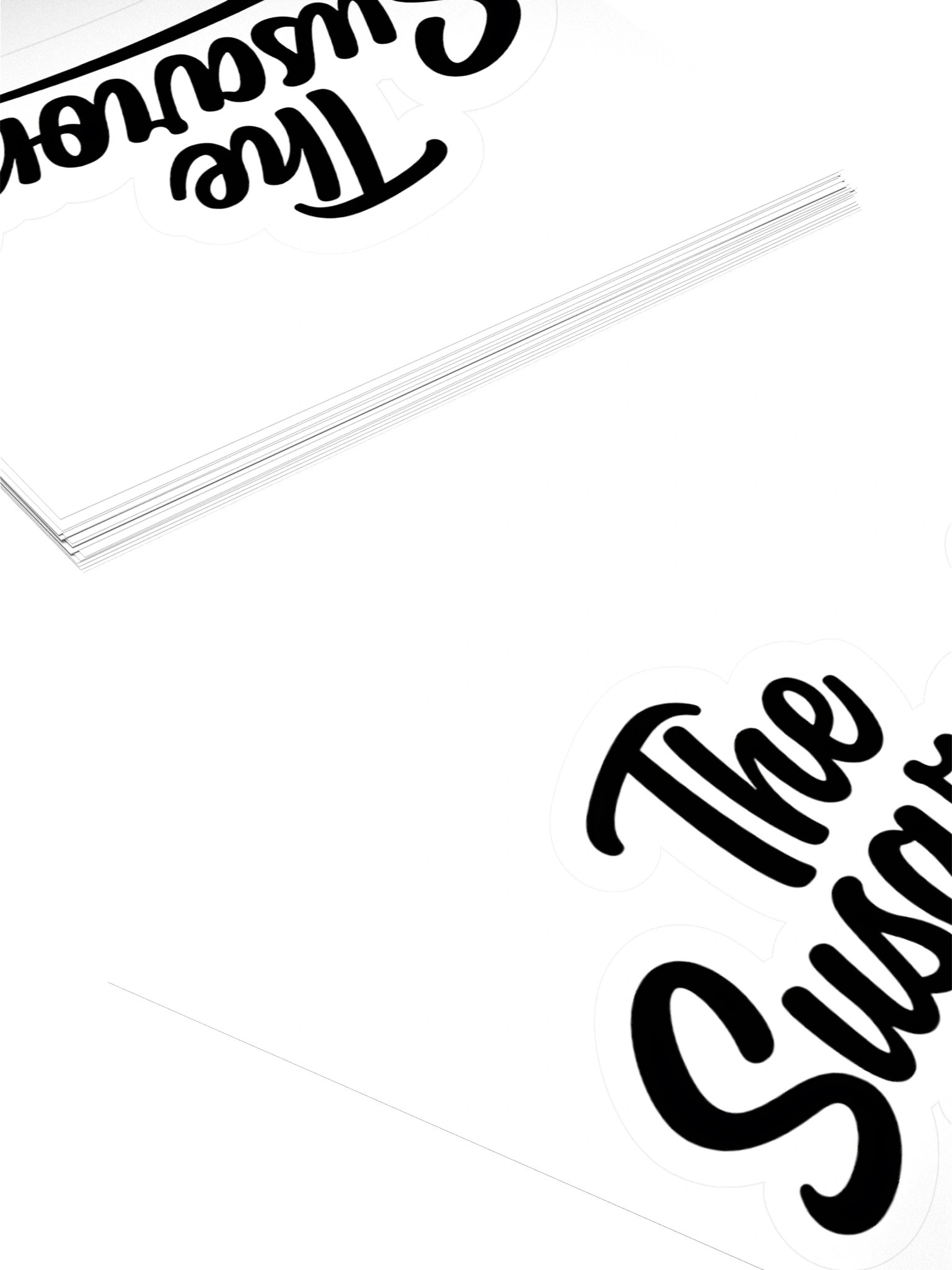 Susaronis Sticker product image (4)