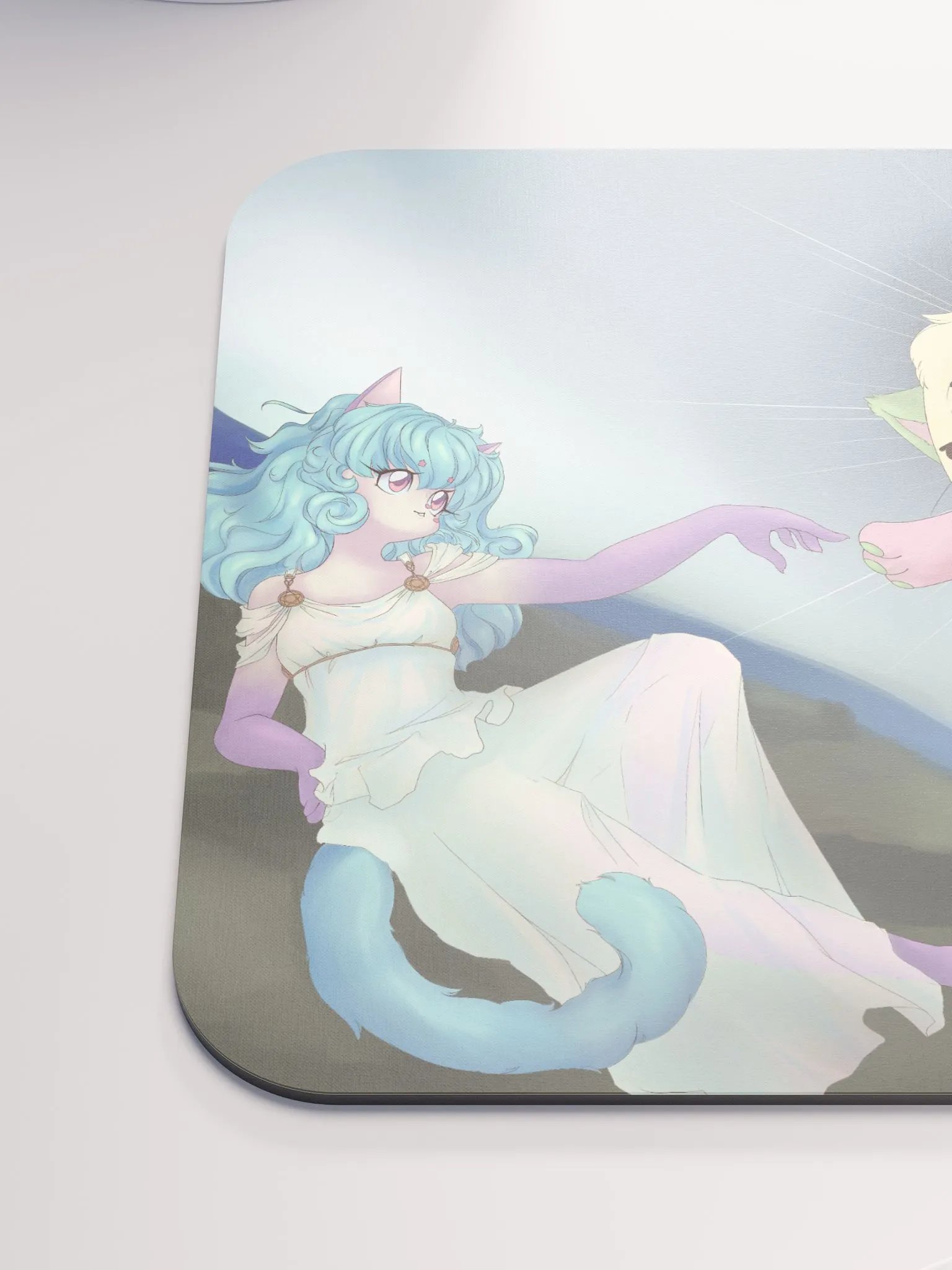 The Creation of Whimzical Wednesday Mouse pad product image (6)