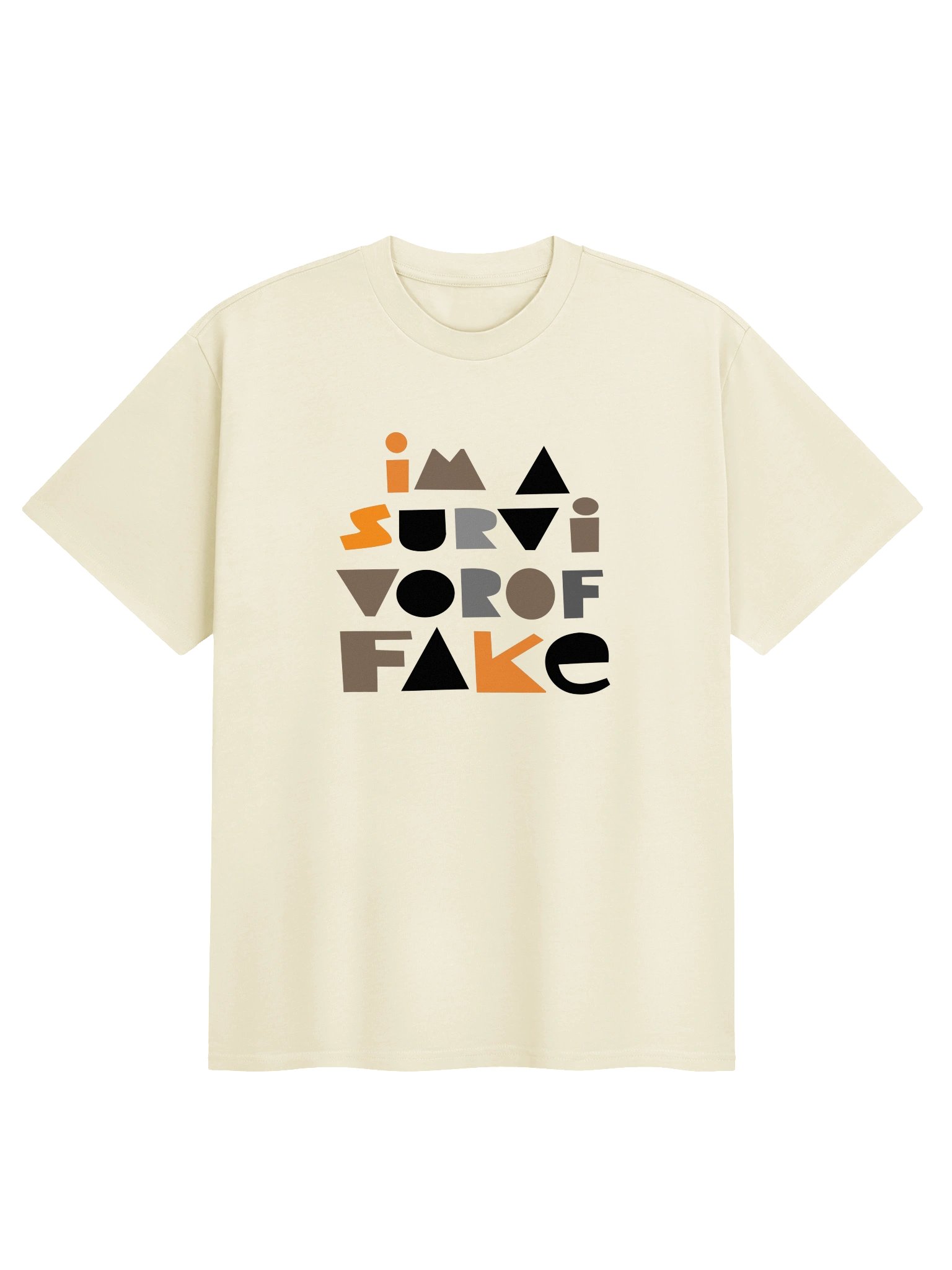 Brave Survivor of Fake - Tee product image (1)
