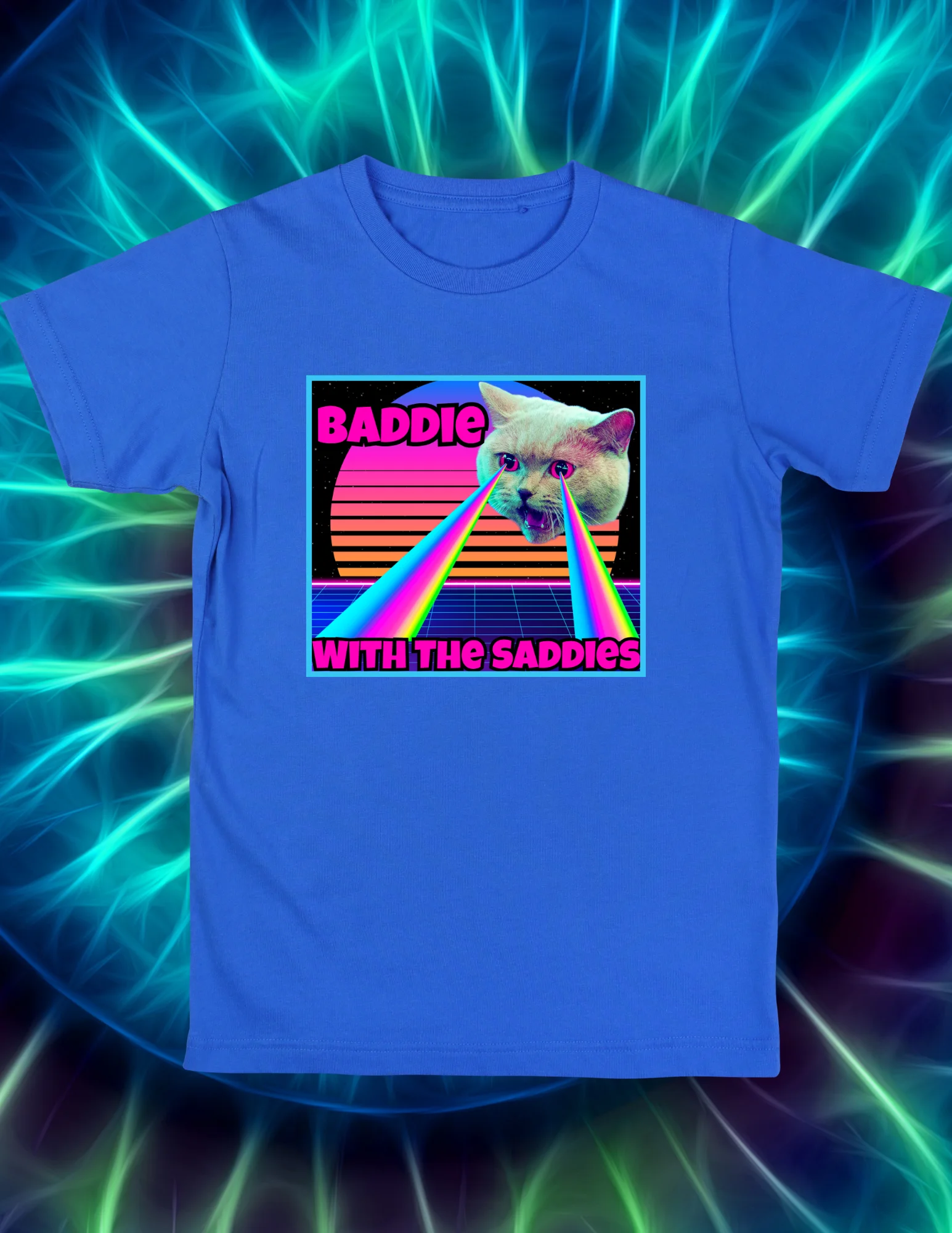 Baddie Saddies Tee (Adult) product image (4)