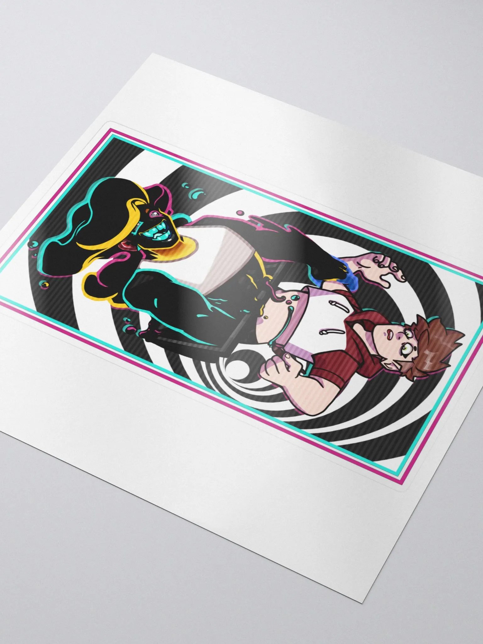 Art VS Artist Sticker product image (3)