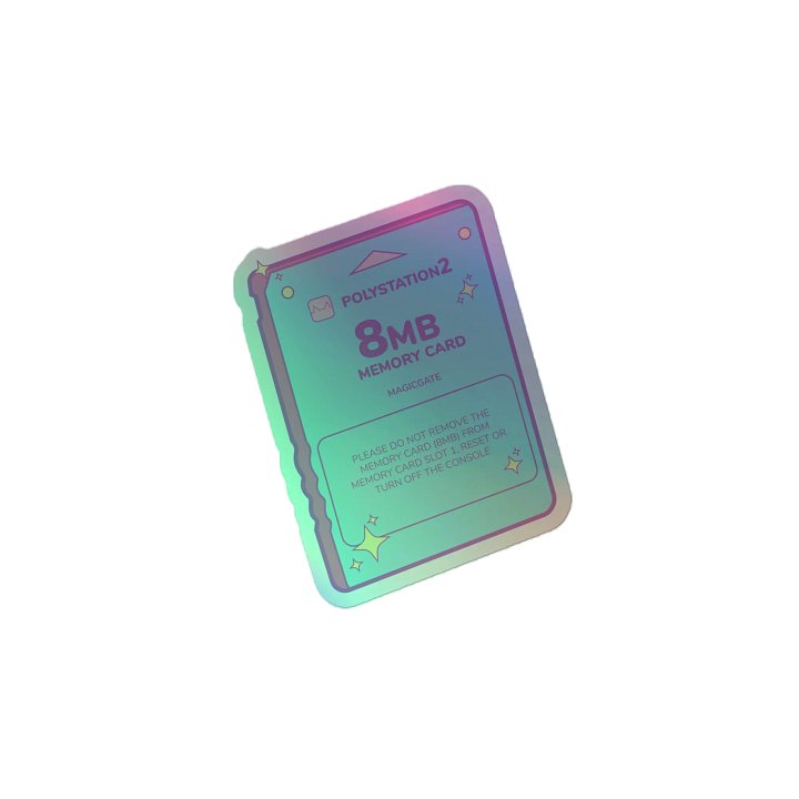 Polystation2 Memory Card product image (2)