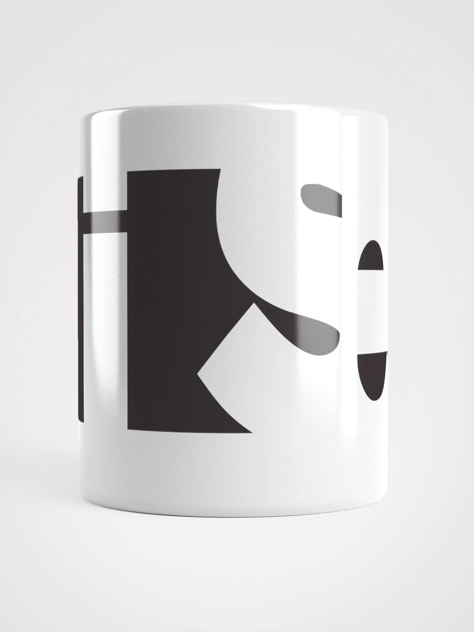 DJ: Risen Has Come | White Glossy Mug product image (1)