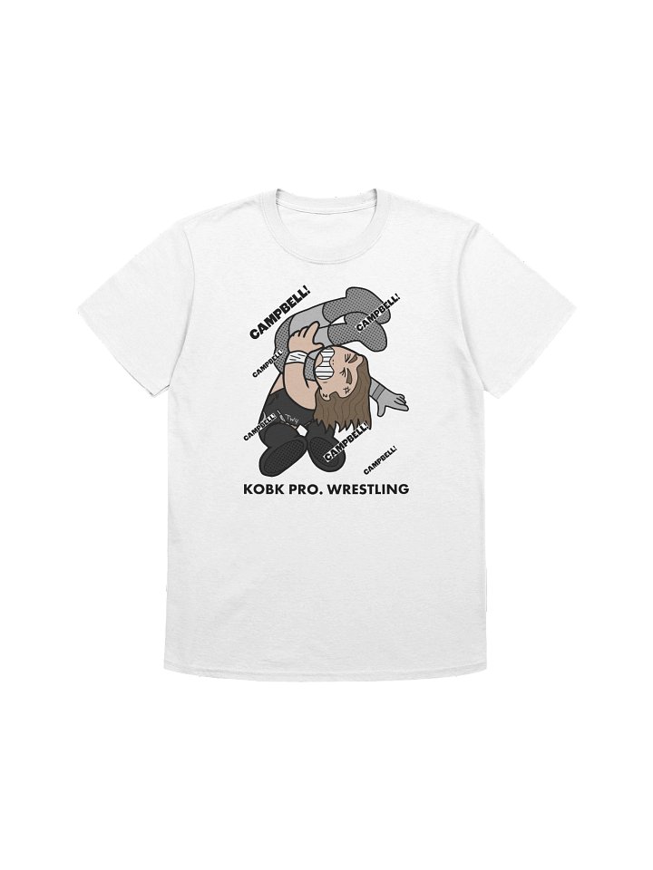 CAMPBELL! | KOBK Pro Wrestling Bootleg Tee product image (1)