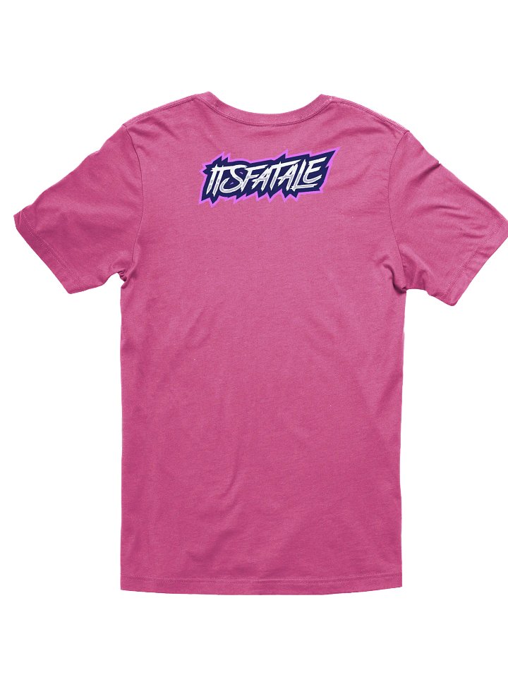 itsFatale Purple VTUBER Women's Tee product image (18)