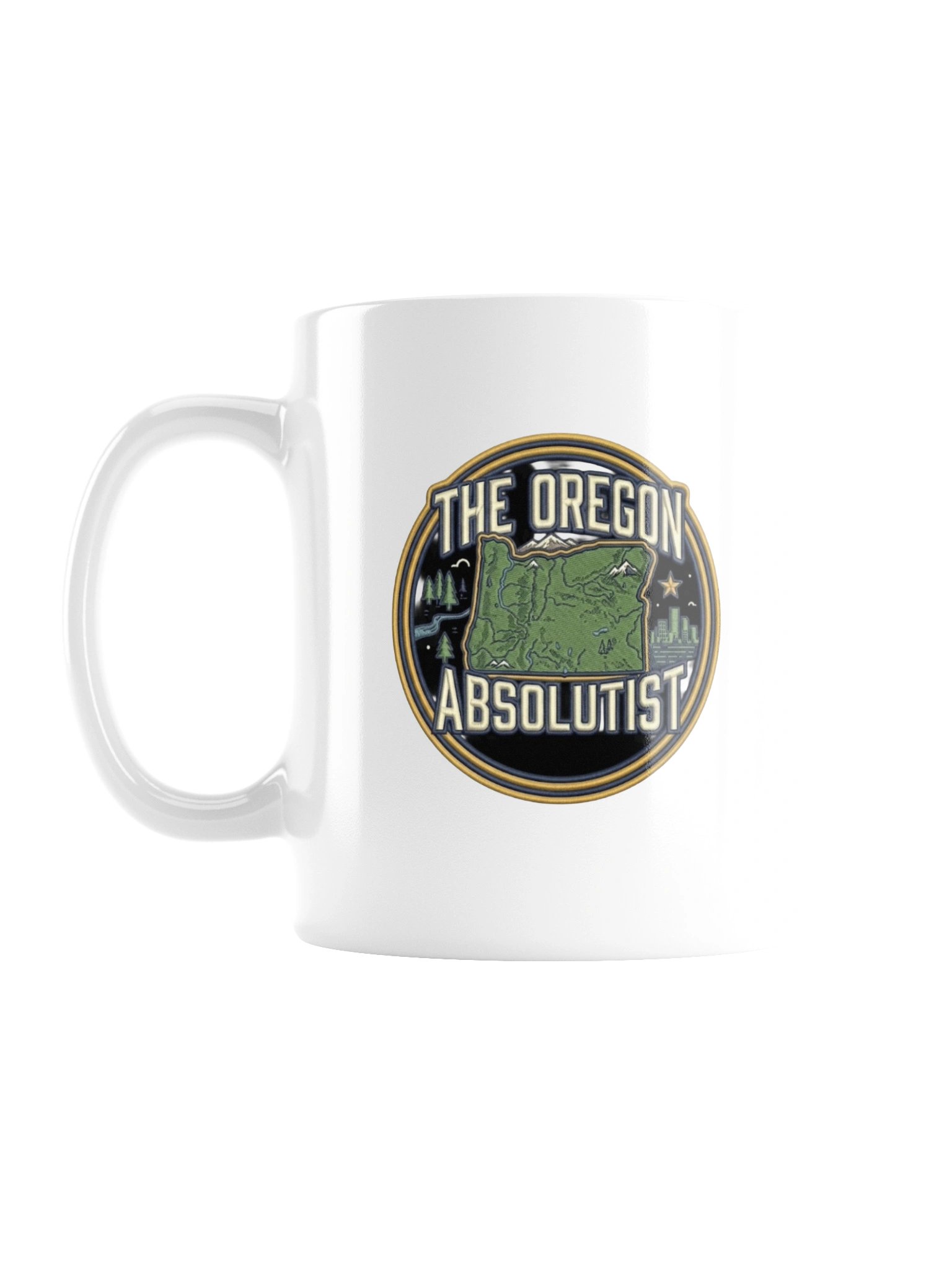The Oregon Absolutist Mug product image (1)