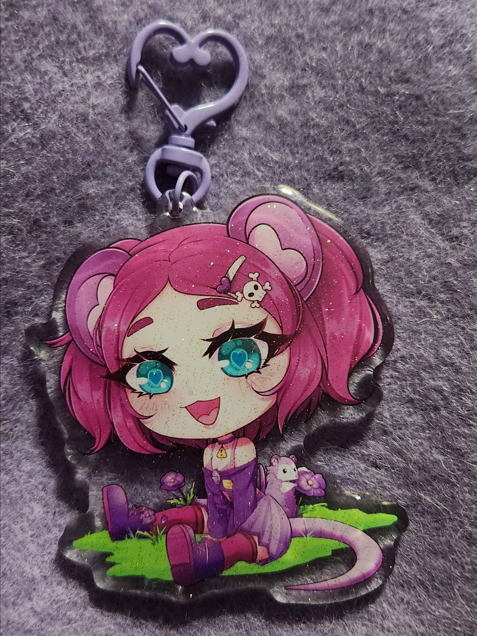Fluffyflowie Keychain product image (2)