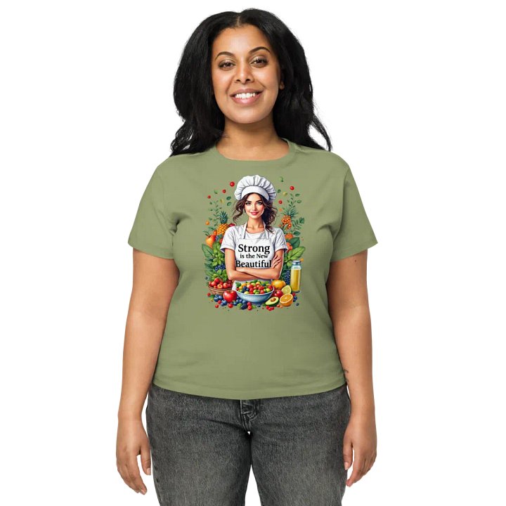 Strong is the New Beautiful Tee product image (1)