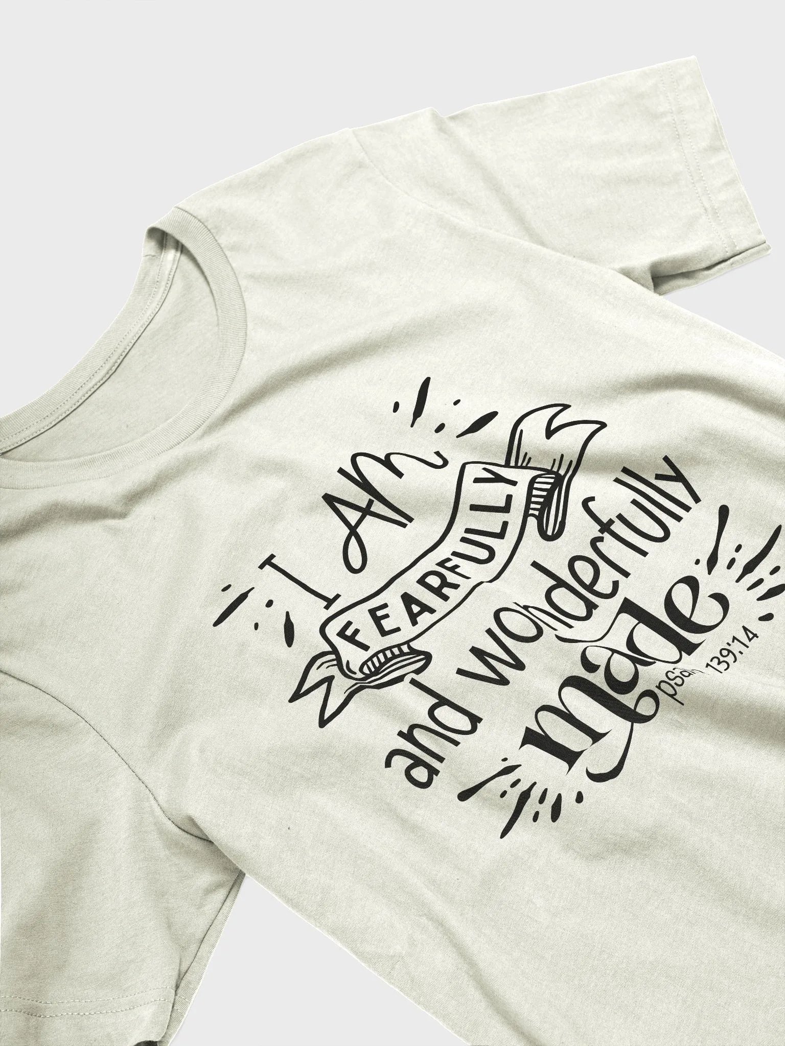 I am fearfully and wonderfully made | Christian| Faith | Inspirational product image (3)