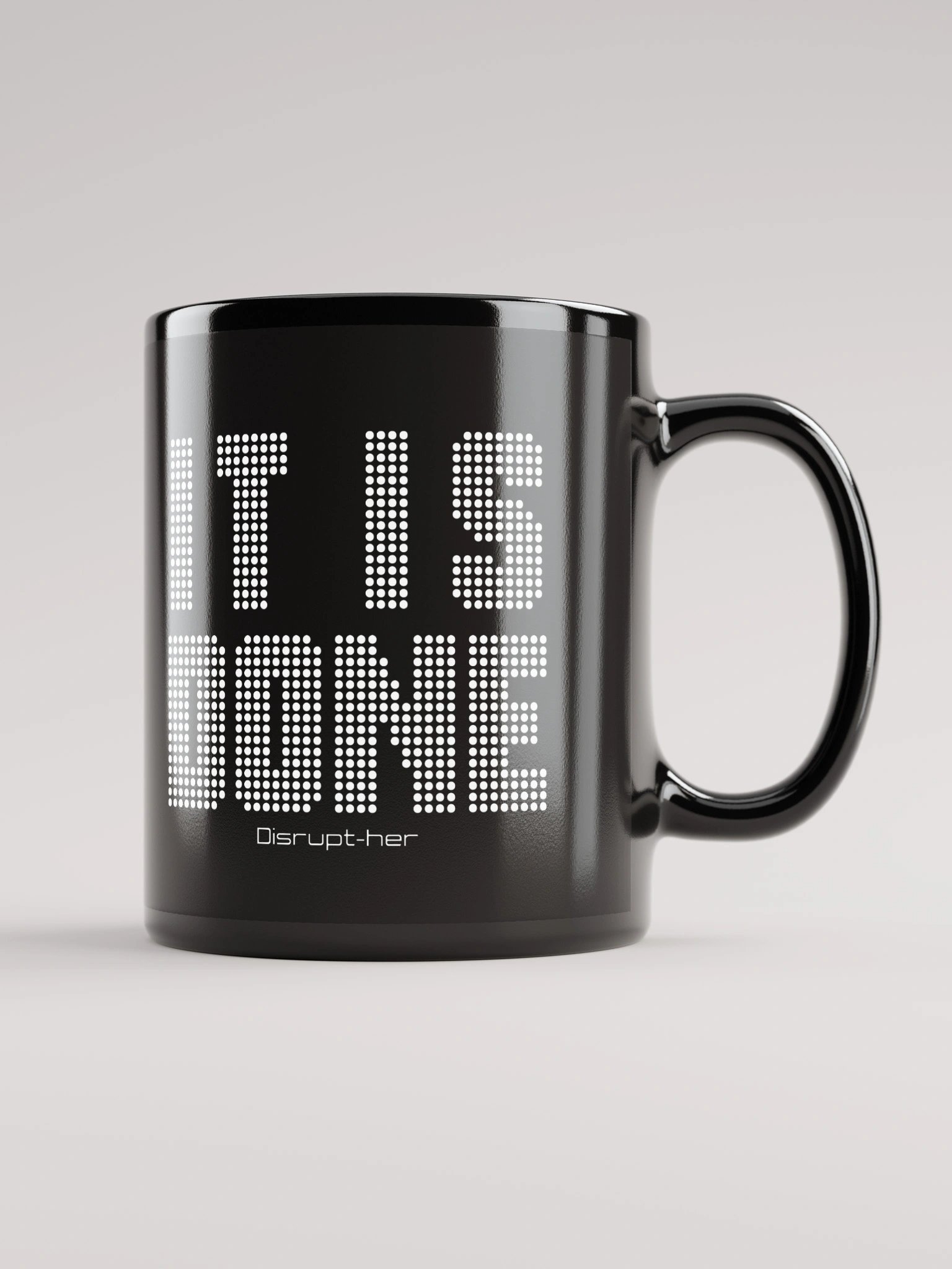 "IT IS DONE" Power Mug – Manifestation Lock-In product image (1)
