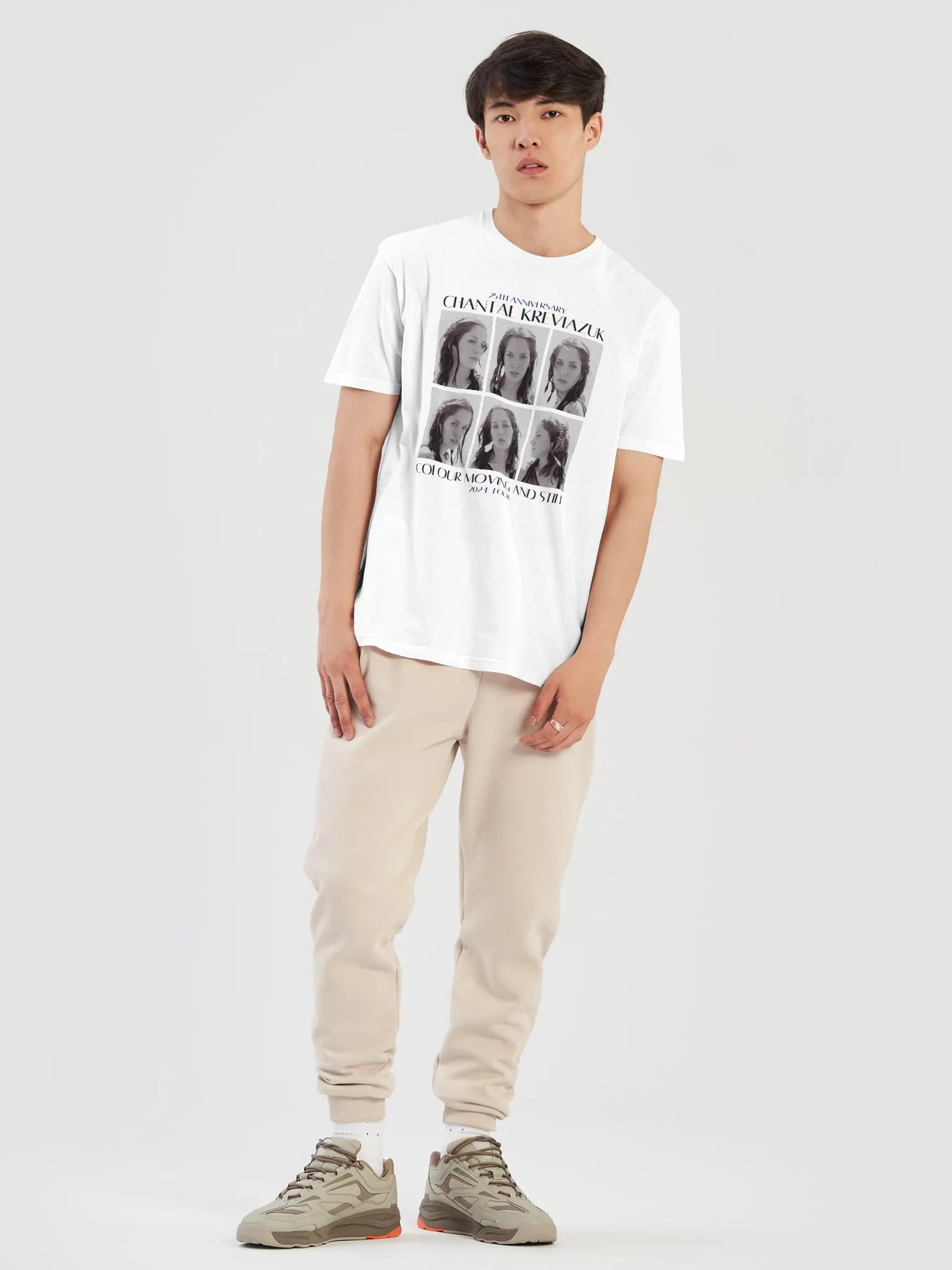 CMAS25 Official Tour Tee (White6) - 2024 Tour product image (3)