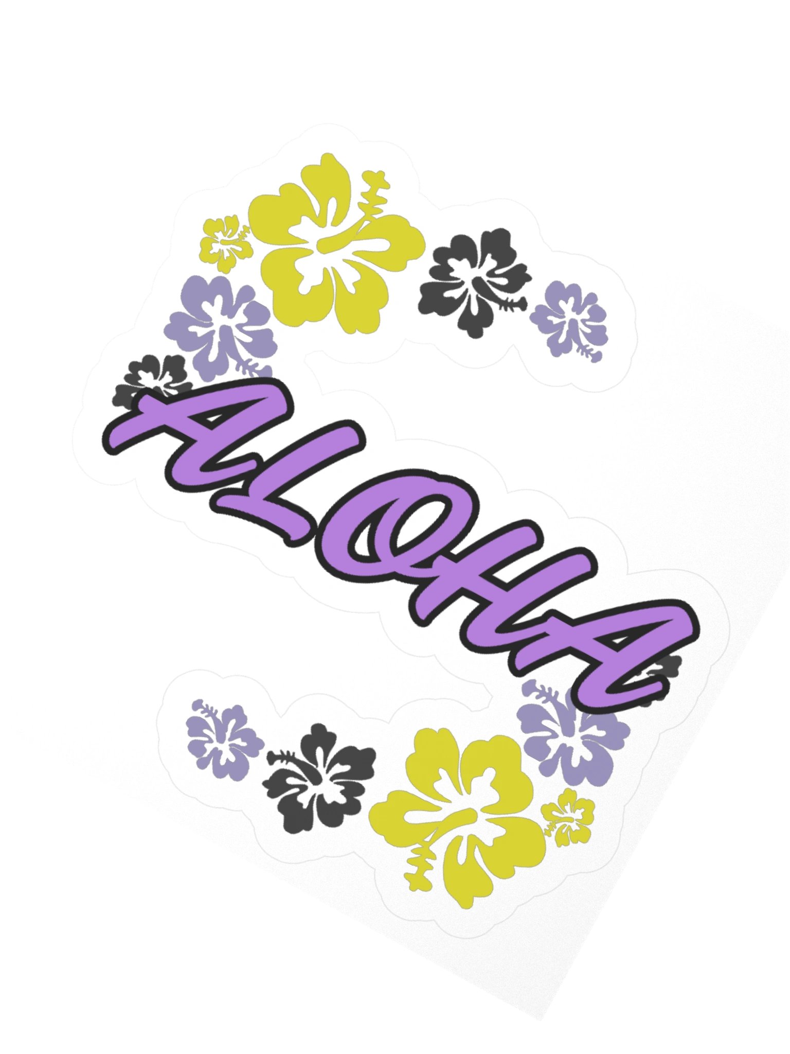 Gender Nonbinary Pride Aloha product image (2)