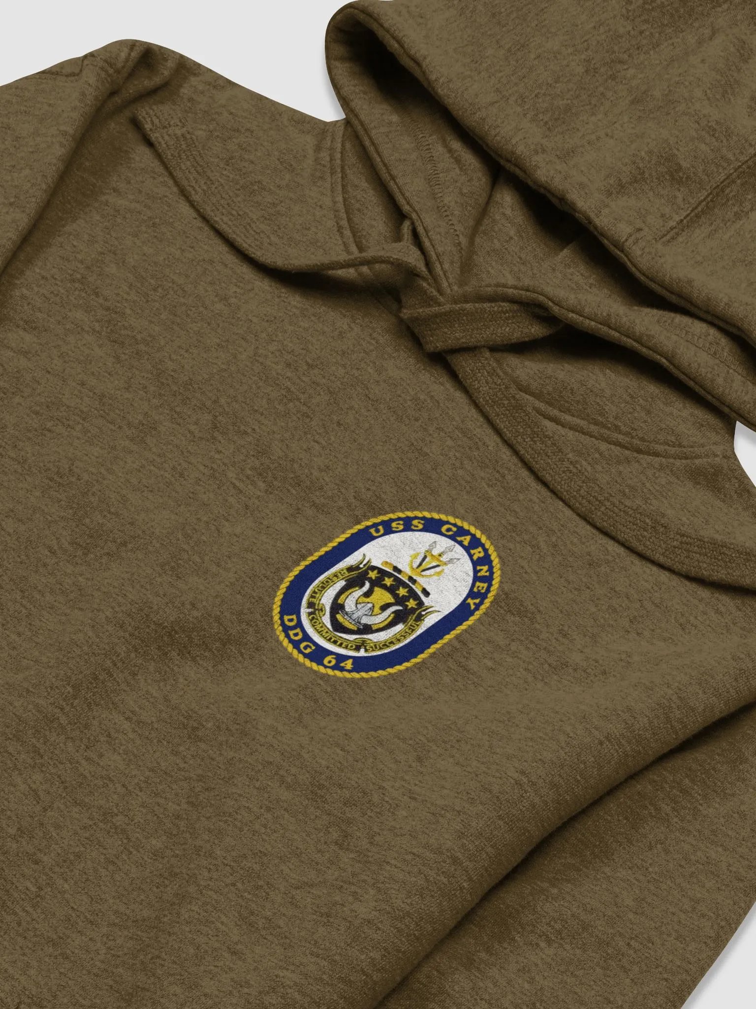 USS Carney DDG 64: Hooded Sweatshirt product image (23)