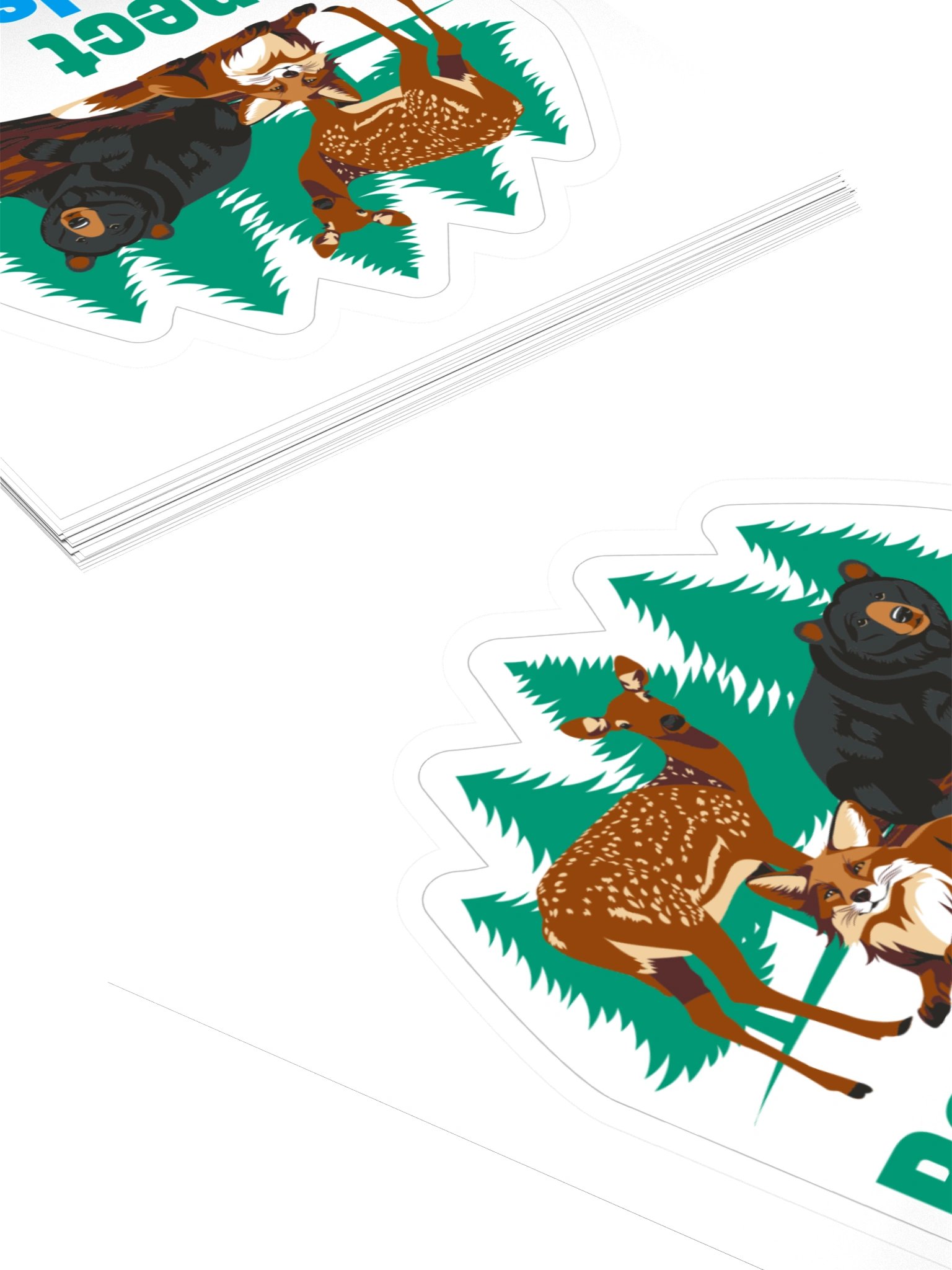 Respect the locals - Sticker product image (5)