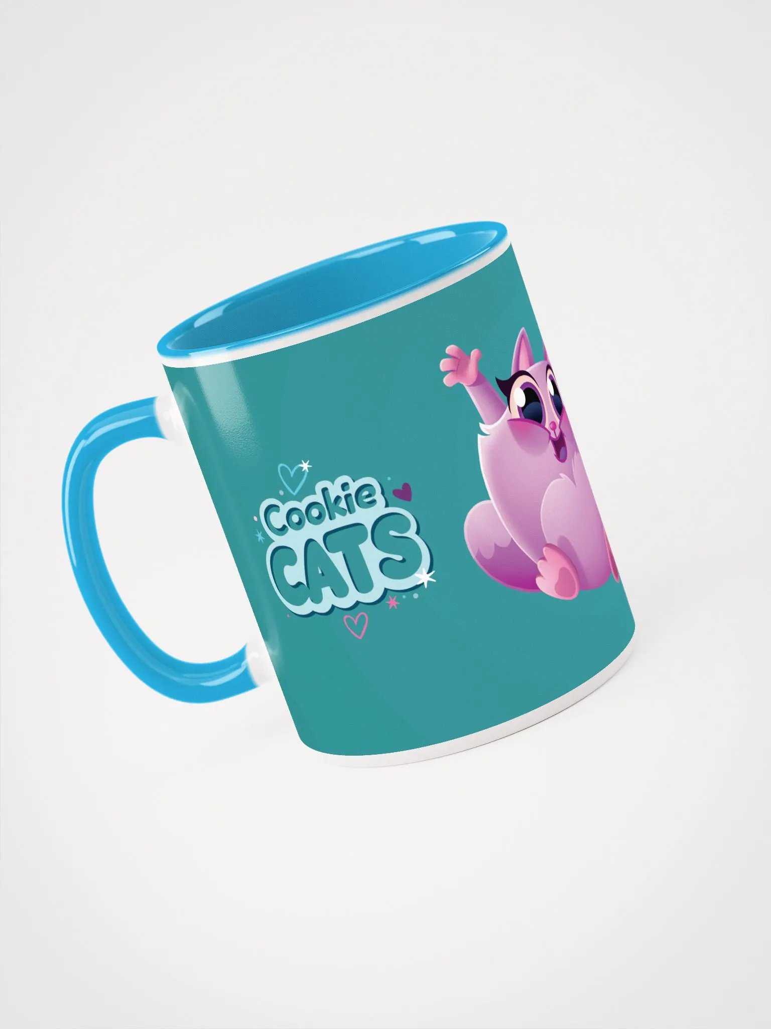 Cookie Cats - Rita Love & Cats Ceramic Mug product image (3)