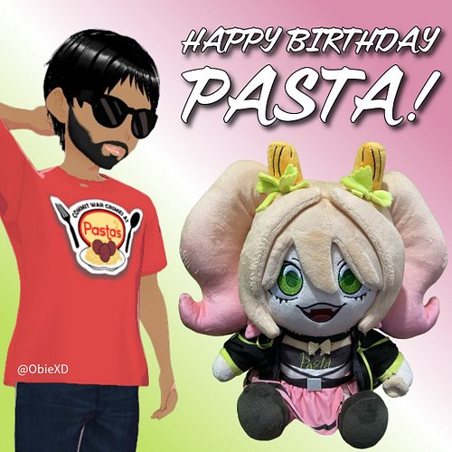 SCREAMING HAPPY BIRTHDAY TO @pastaroniravioli🍝!!!
Hope your day was great, homie!!!
#pastaravioli #vtuber #vanosscrew