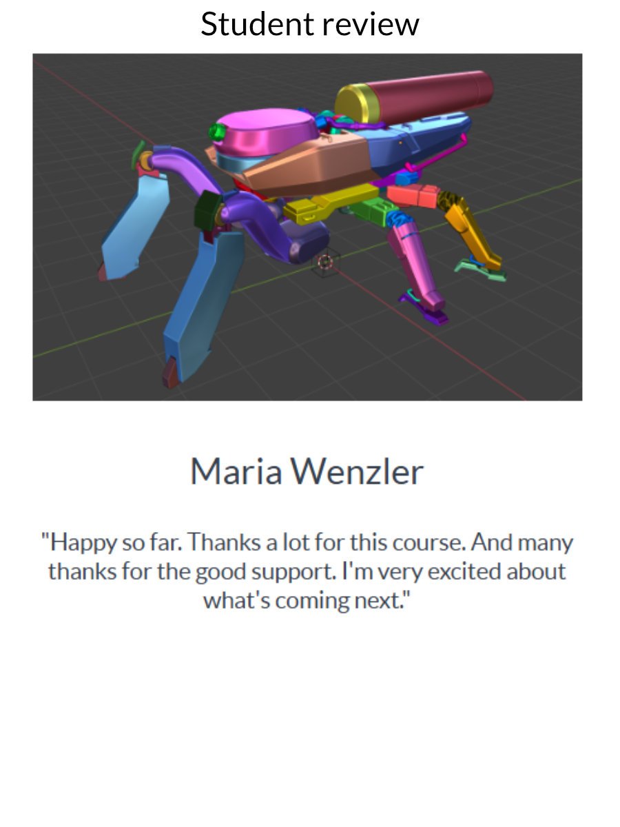 Hard Surface Modeling in Blender product image (7)