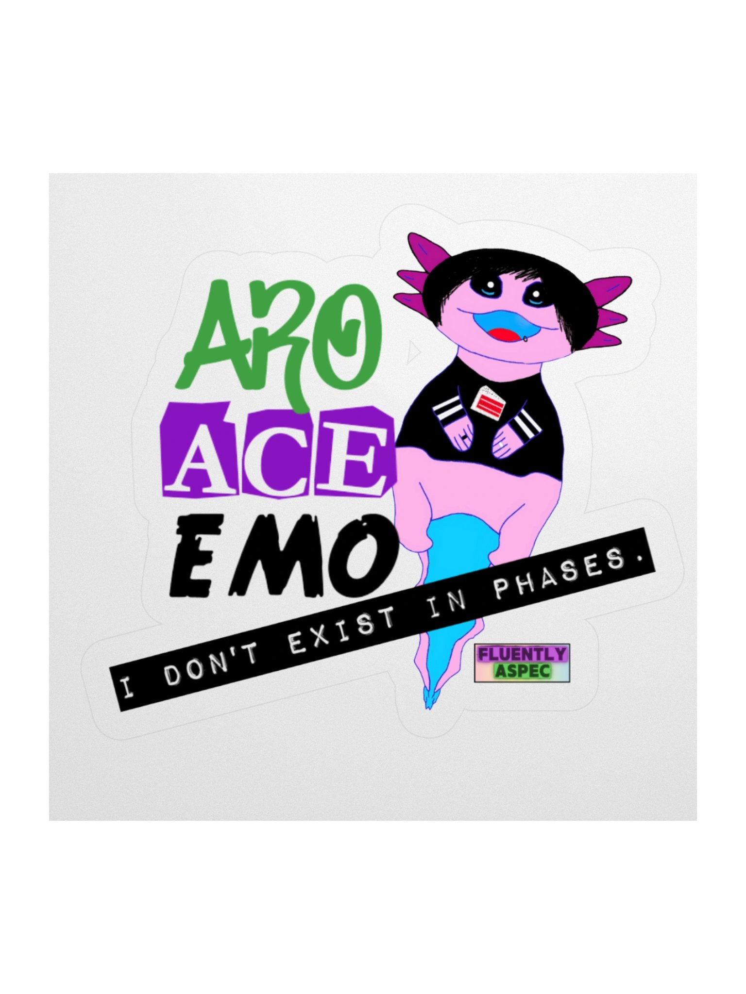 Aro Ace Emo Vynn sticker product image (1)