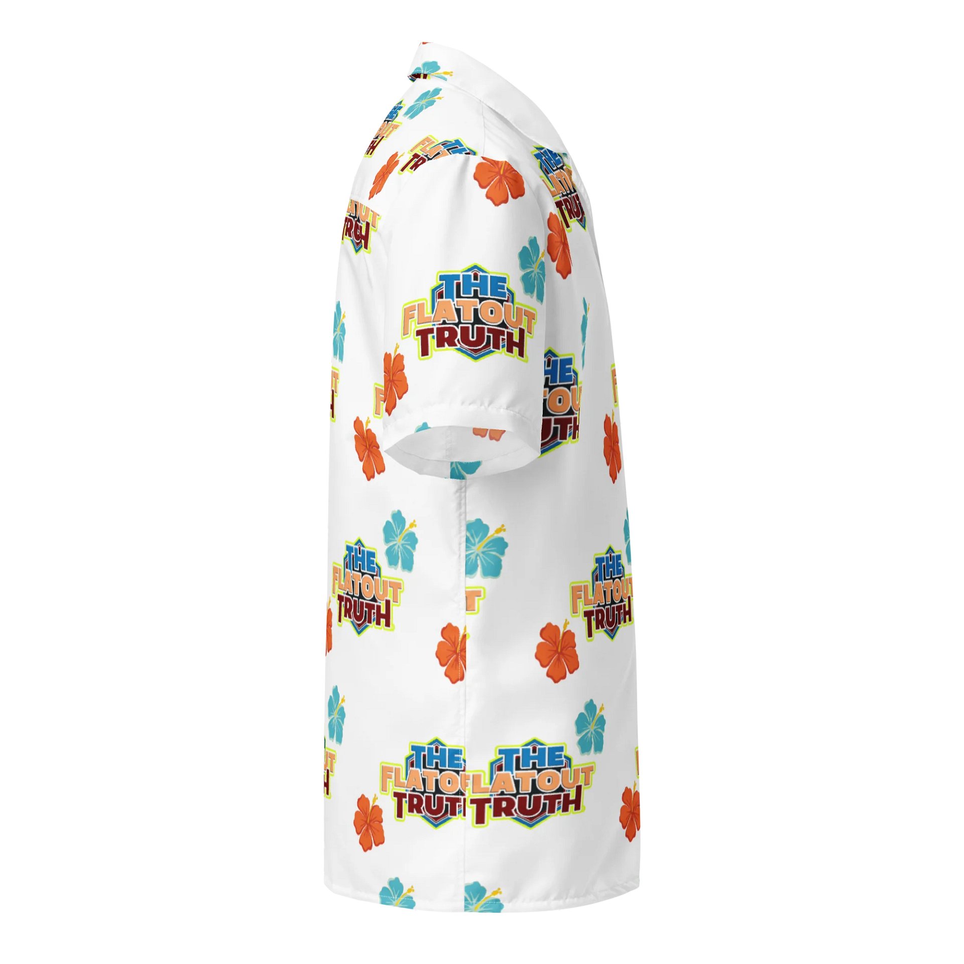 TFOT Sandy Hex White Hawaiian Breeze Shirt product image (4)