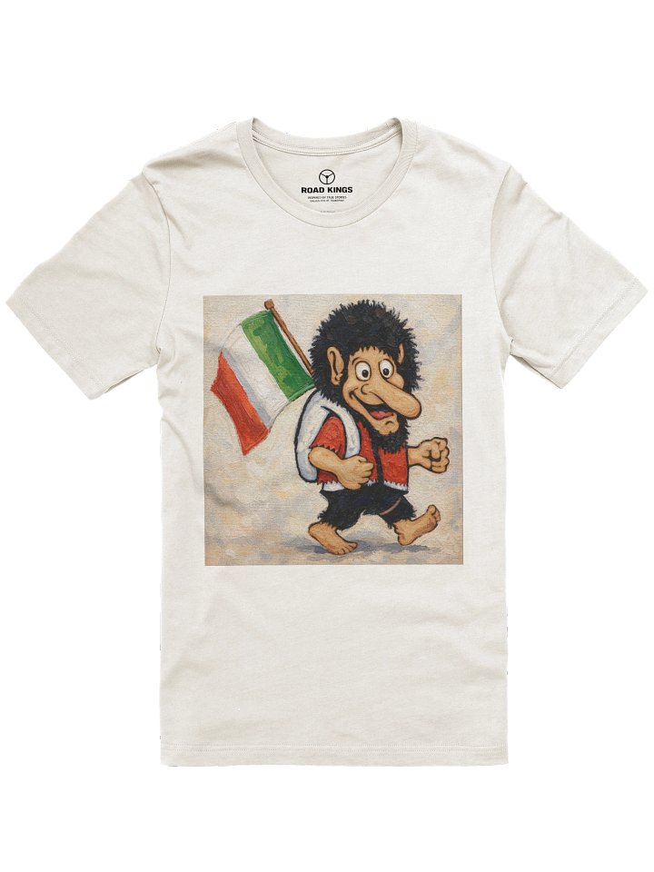 Oil Paint Troll – Italy Edition T-Shirt product image (1)