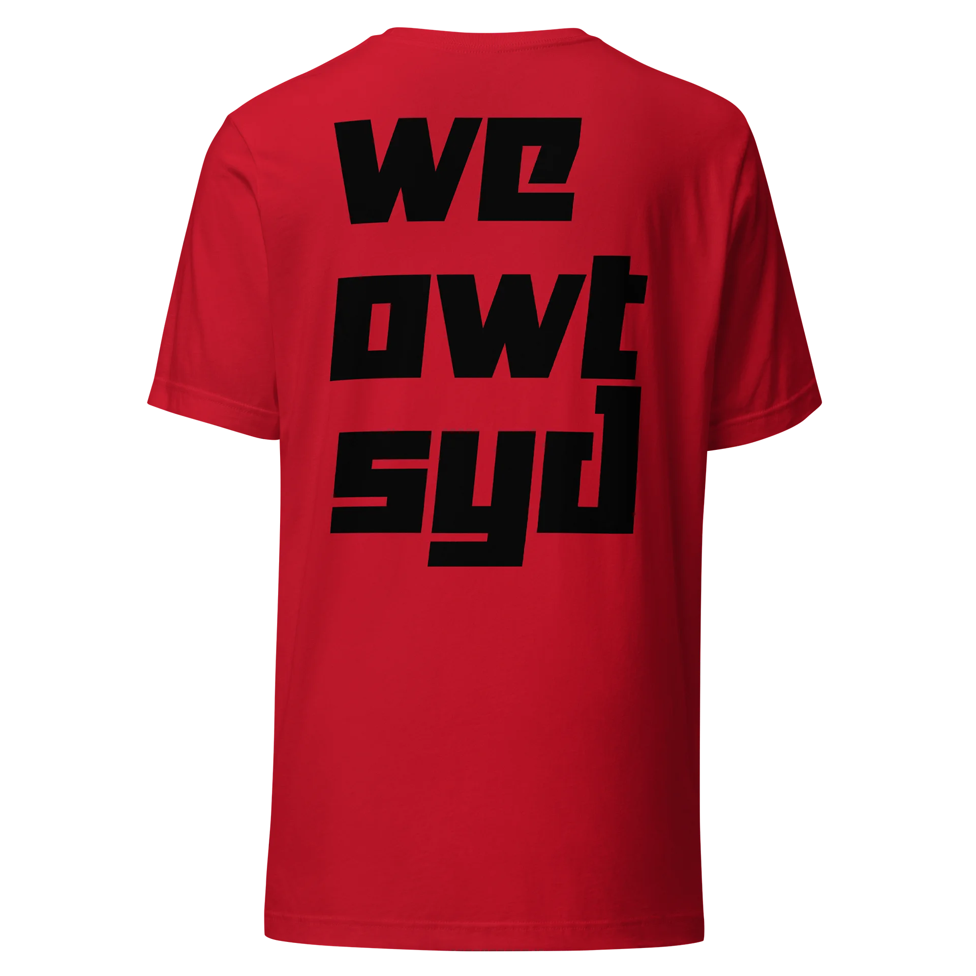 WeOwtsyd Gen 2 Premium T-Shirt - Alt Red product image (4)