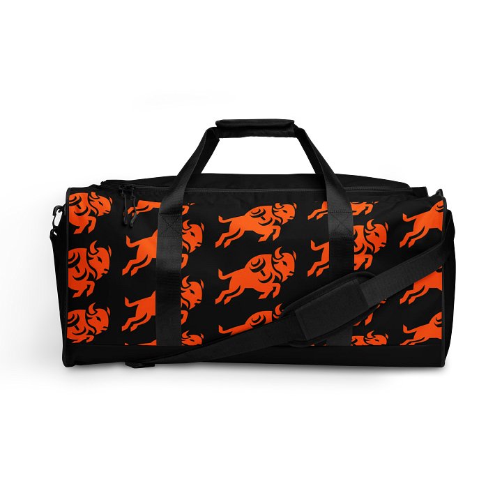 Bison Duffle Bag product image (1)