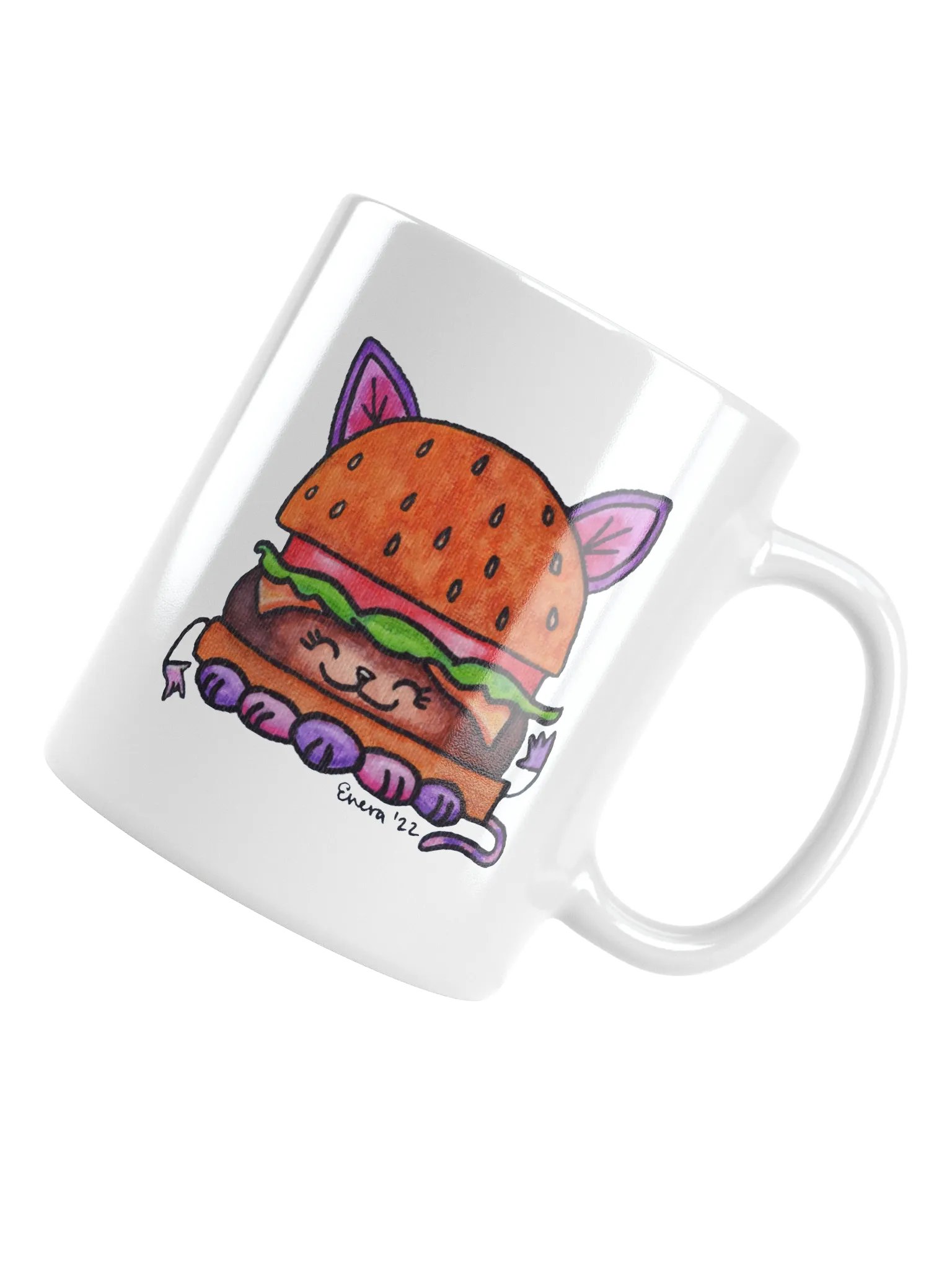 Catburger Mug product image (4)