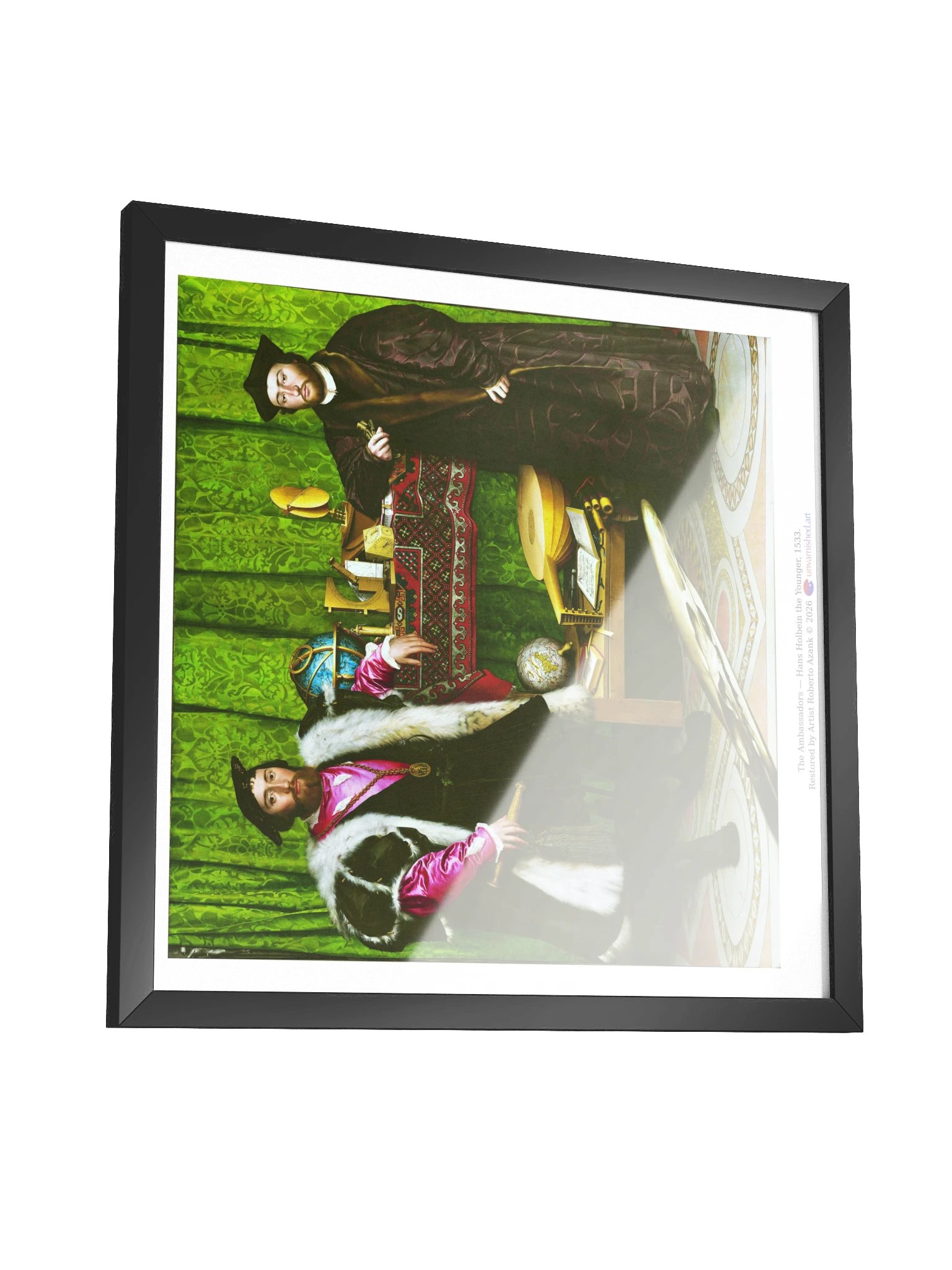 The Ambassadors — Framed Matte Poster product image (3)