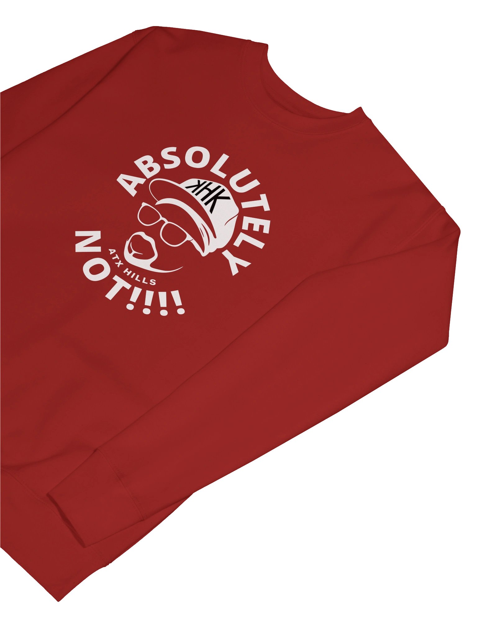 Absolutely Not Unisex Crewneck product image (53)