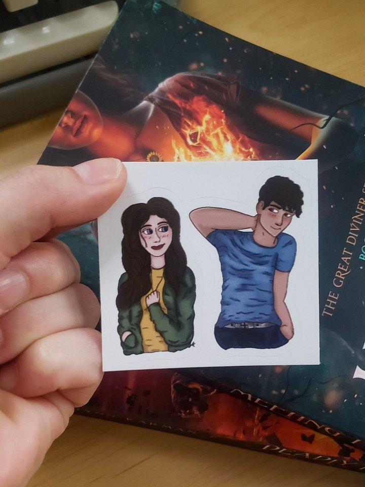 Aria and Luke - Sticker product image (5)