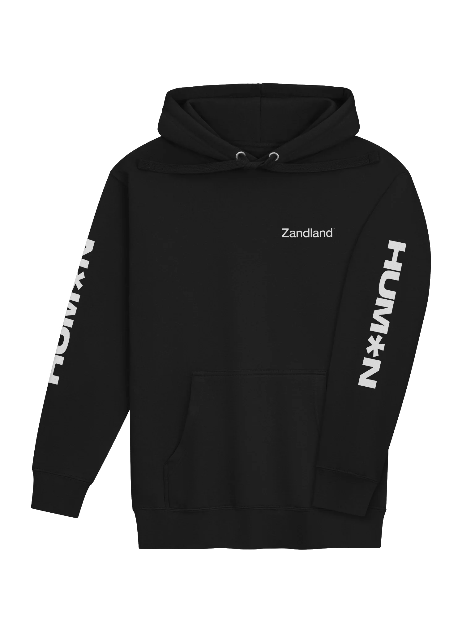 Zandland x Human Hoodie