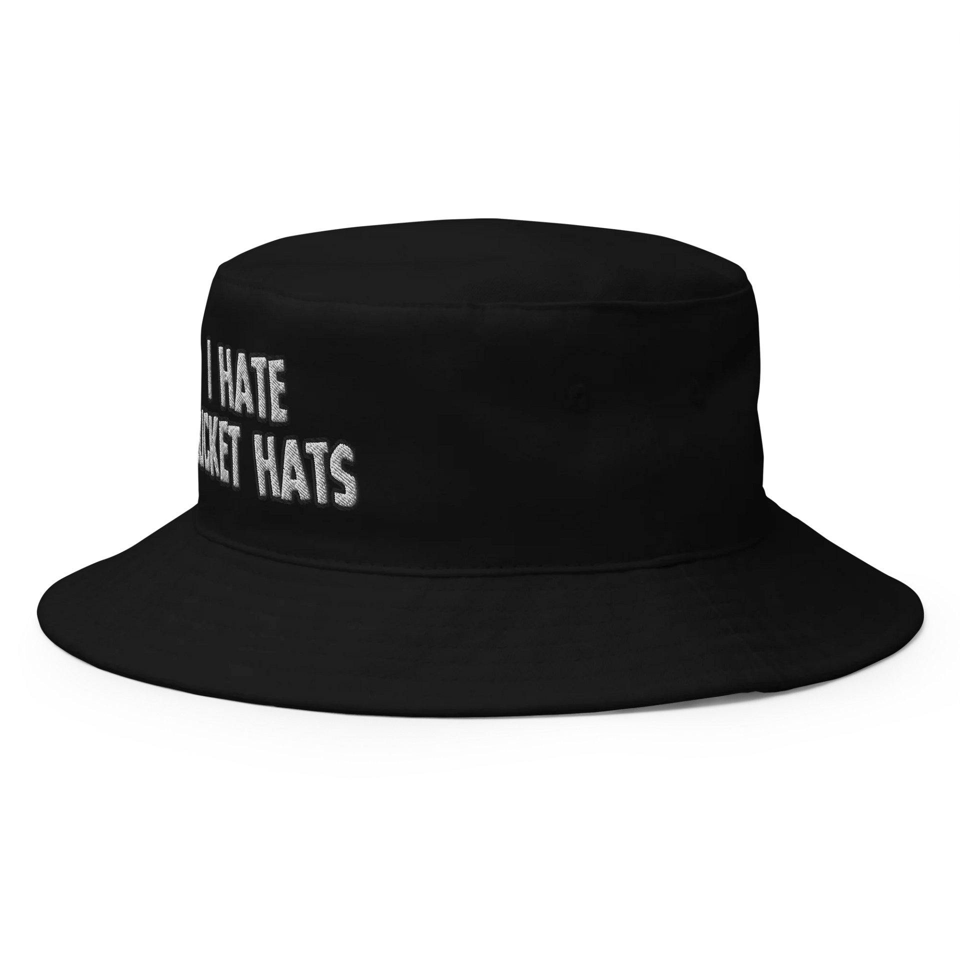 I Hate Bucket Hats Hat product image (2)