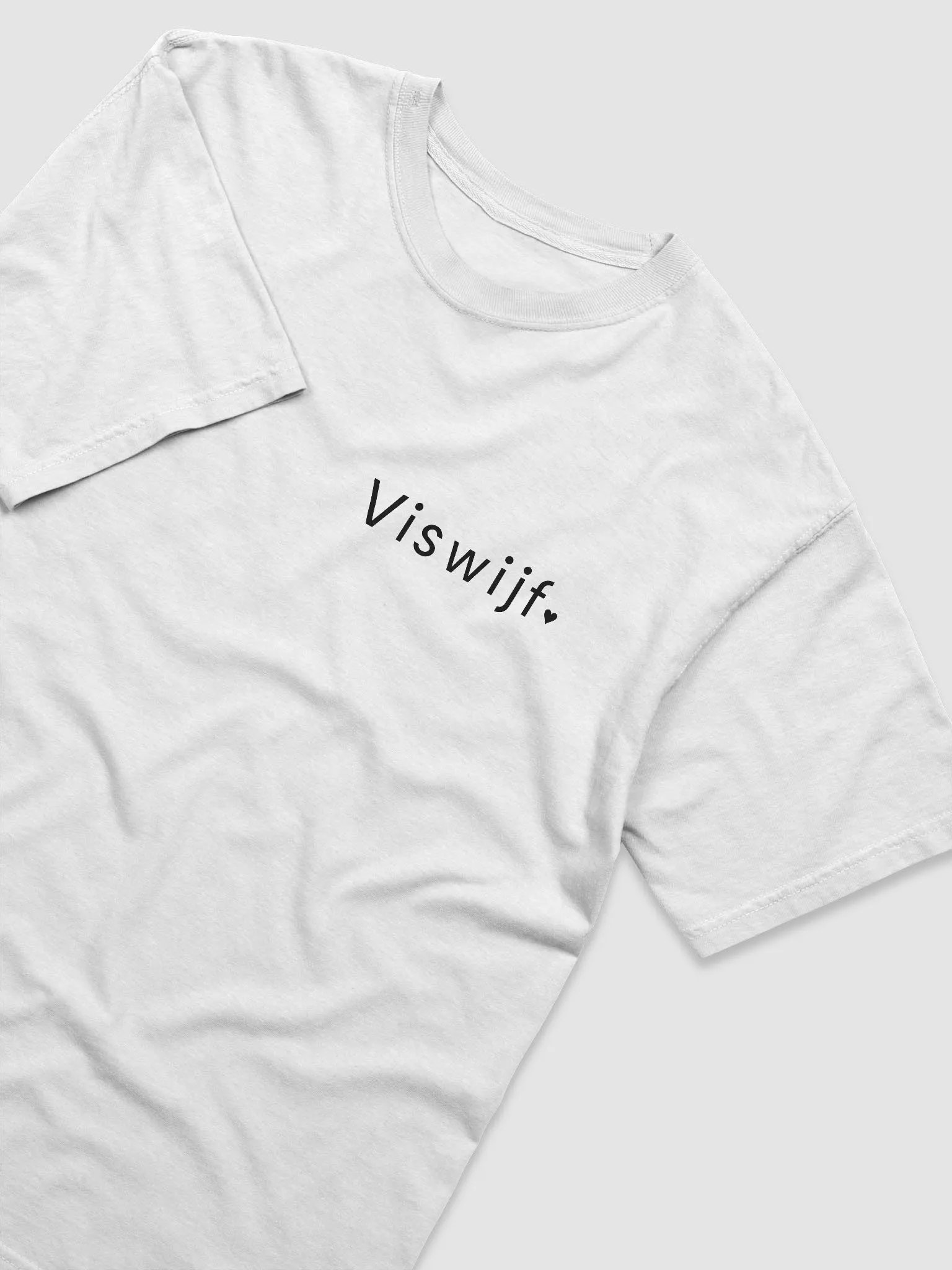 Viswijf - tshirt wit product image (3)