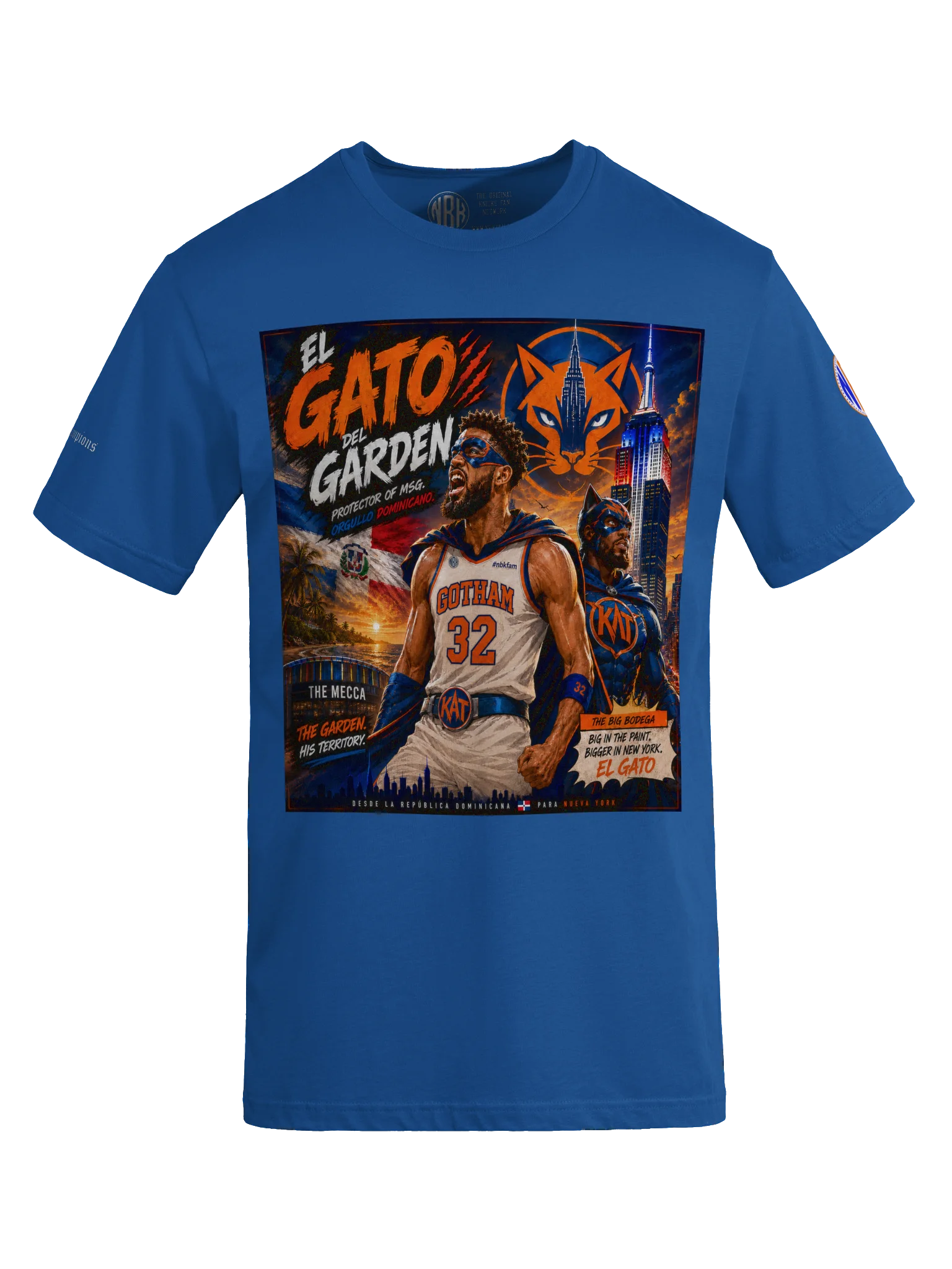El Gato Del Garden Blue product image (5)