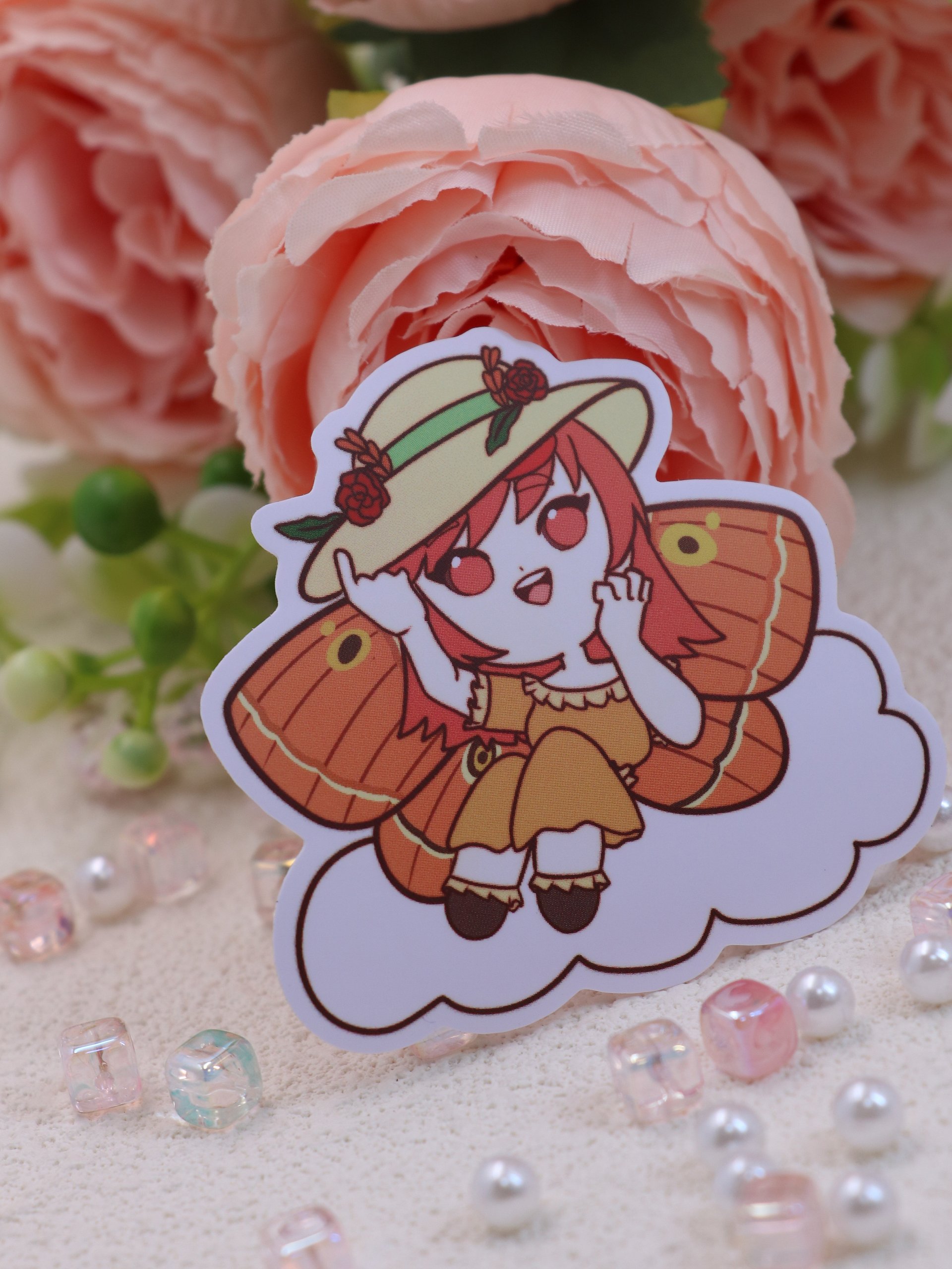 Summer Fest 2025 Physalia Summer Heat Sticker product image (4)