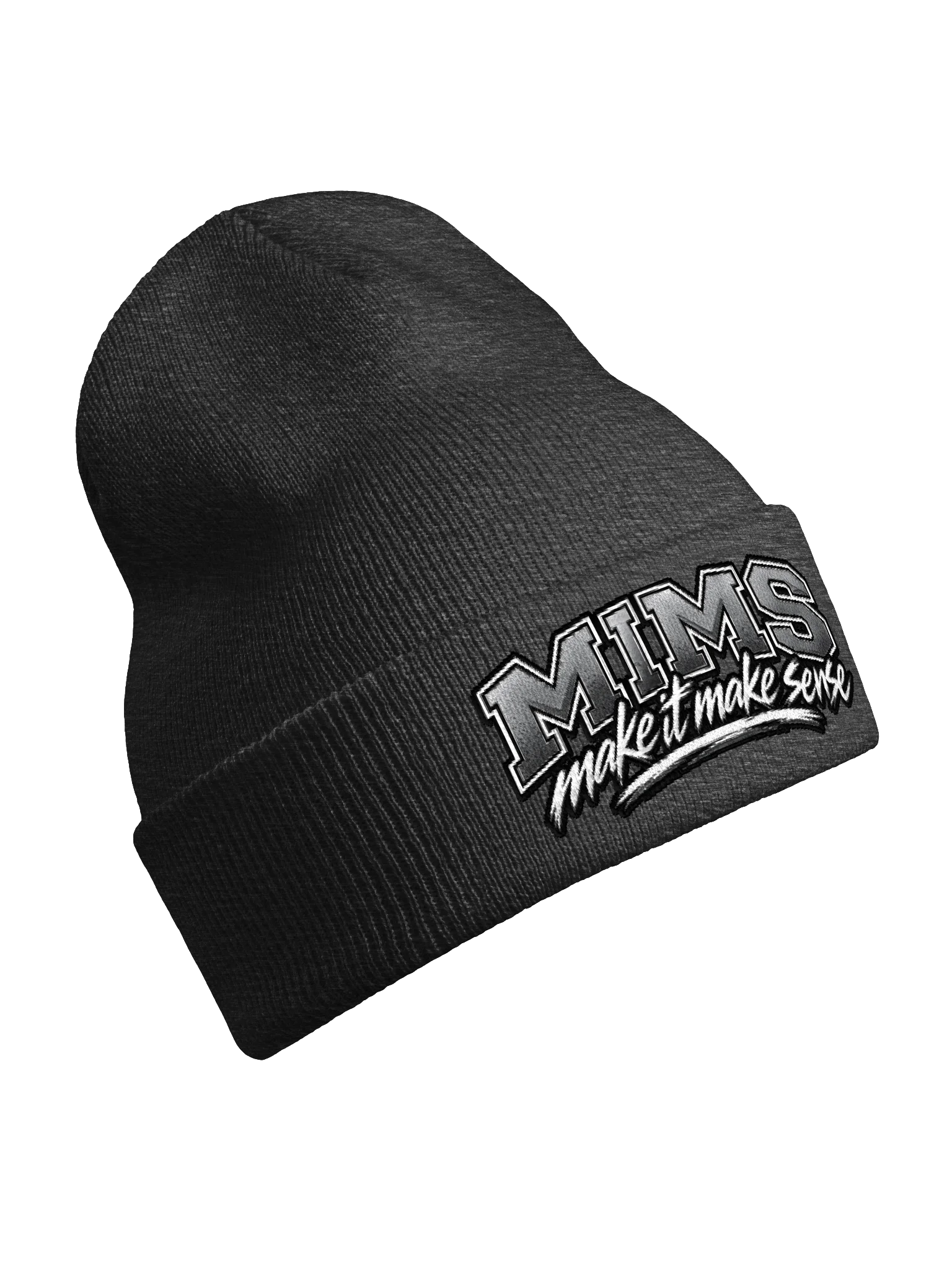 MIMS Make It Make Sense Cuffed Beanie product image (22)